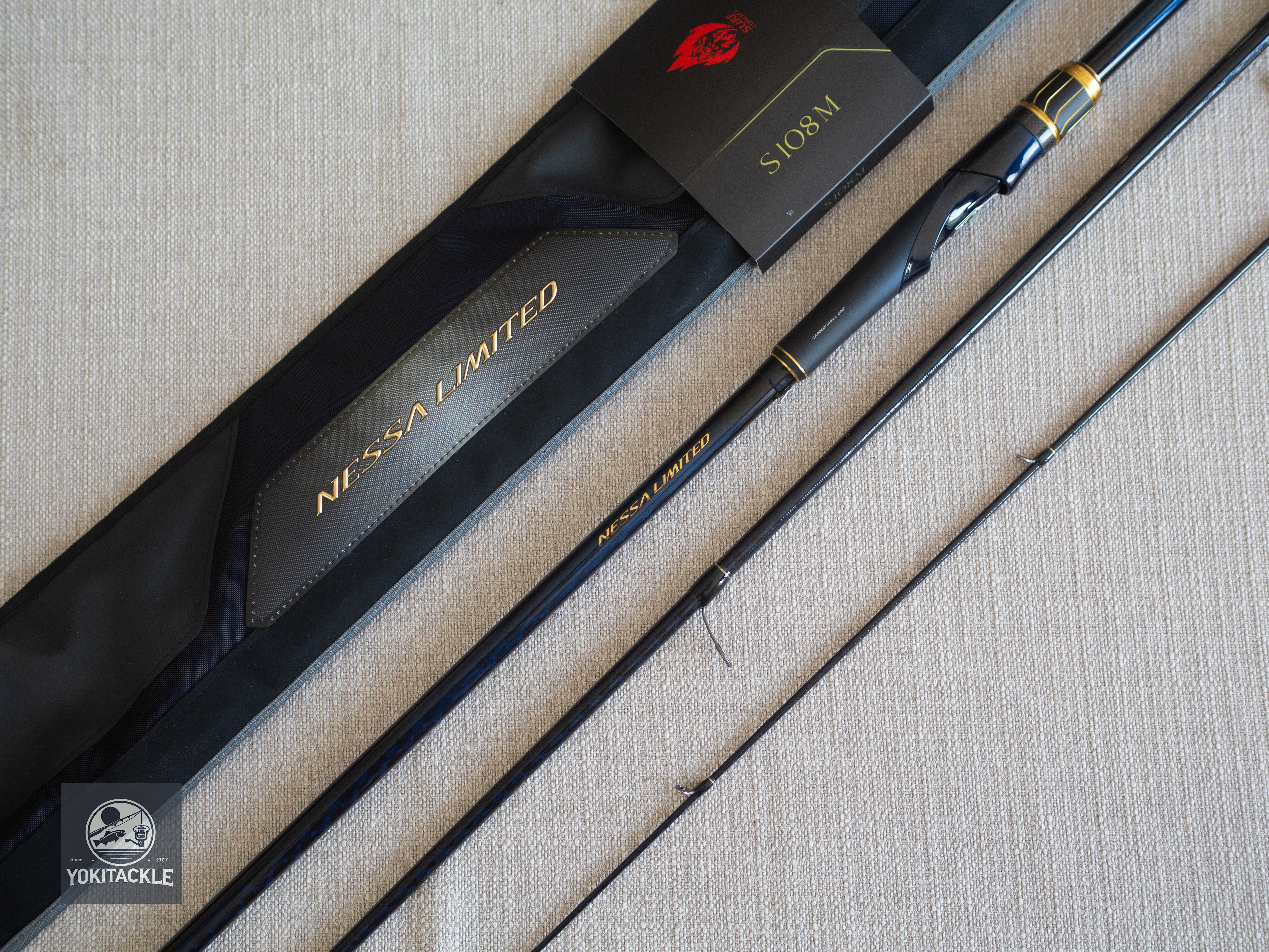 Brand New Shimano 23 NESSA Limited S108MH Spinning Rod - Image 4