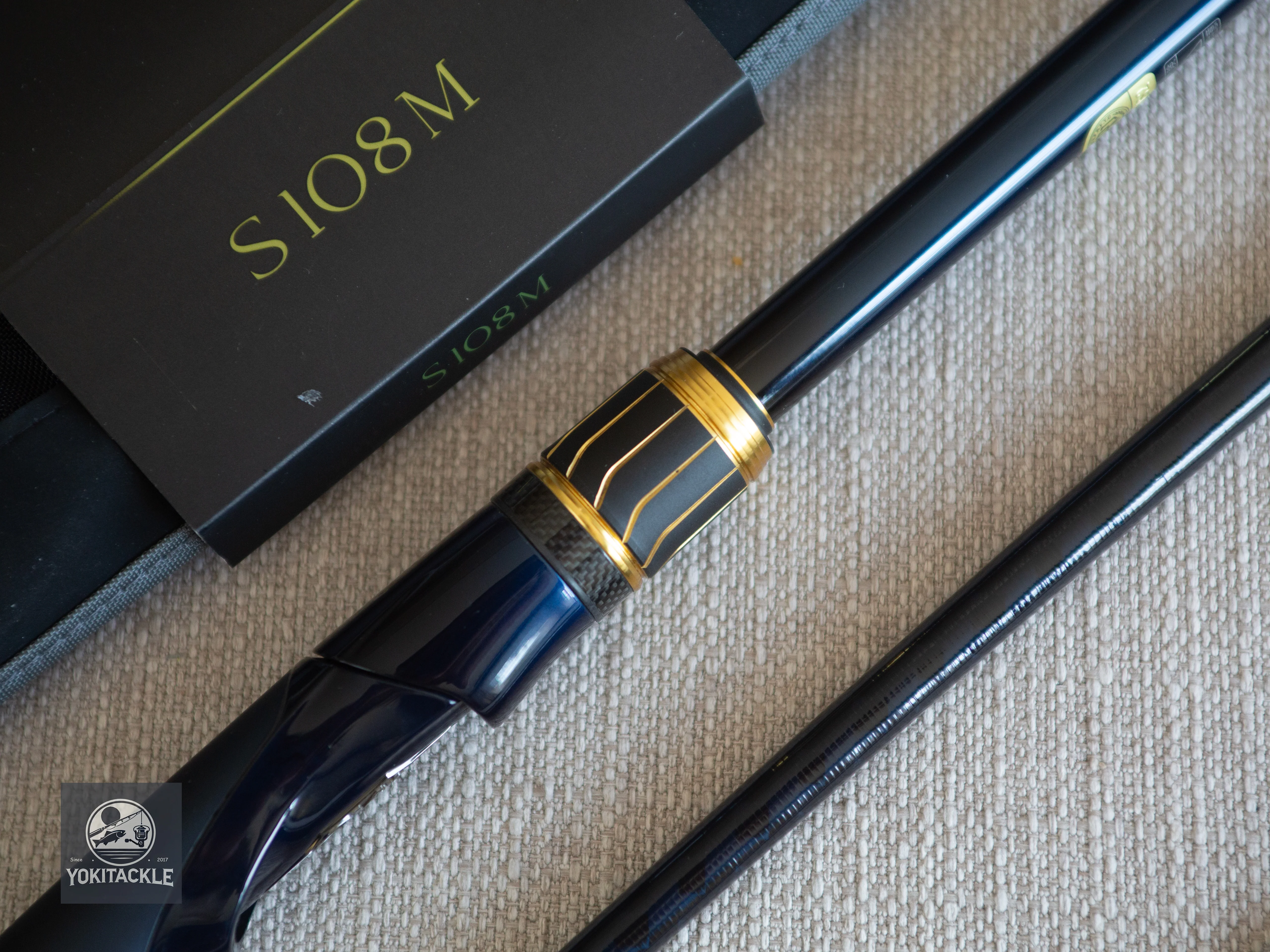 Brand New Shimano 23 NESSA Limited S108MH Spinning Rod - Image 8