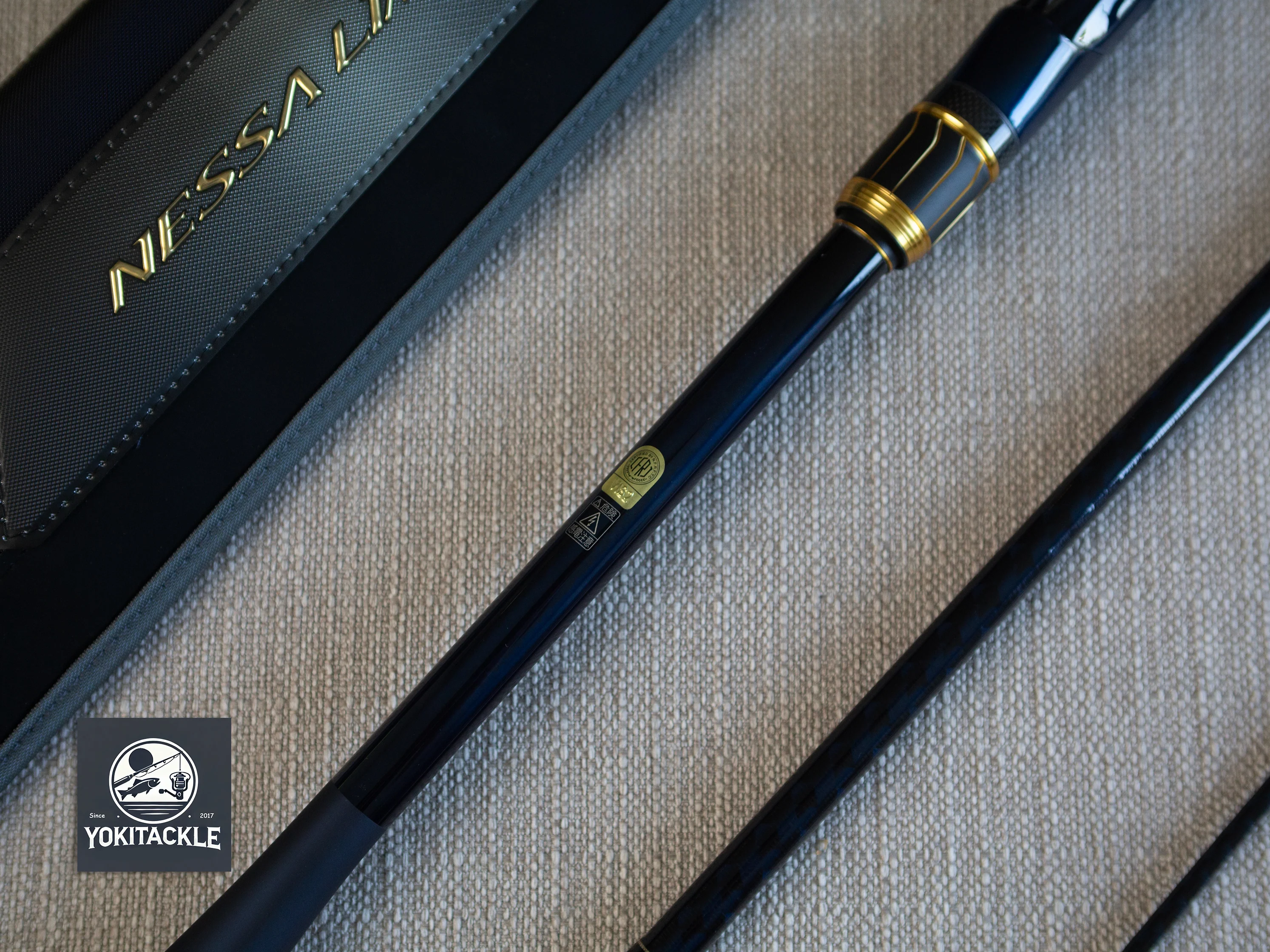Brand New Shimano 23 NESSA Limited S110MH+ Spinning Rod - Image 12