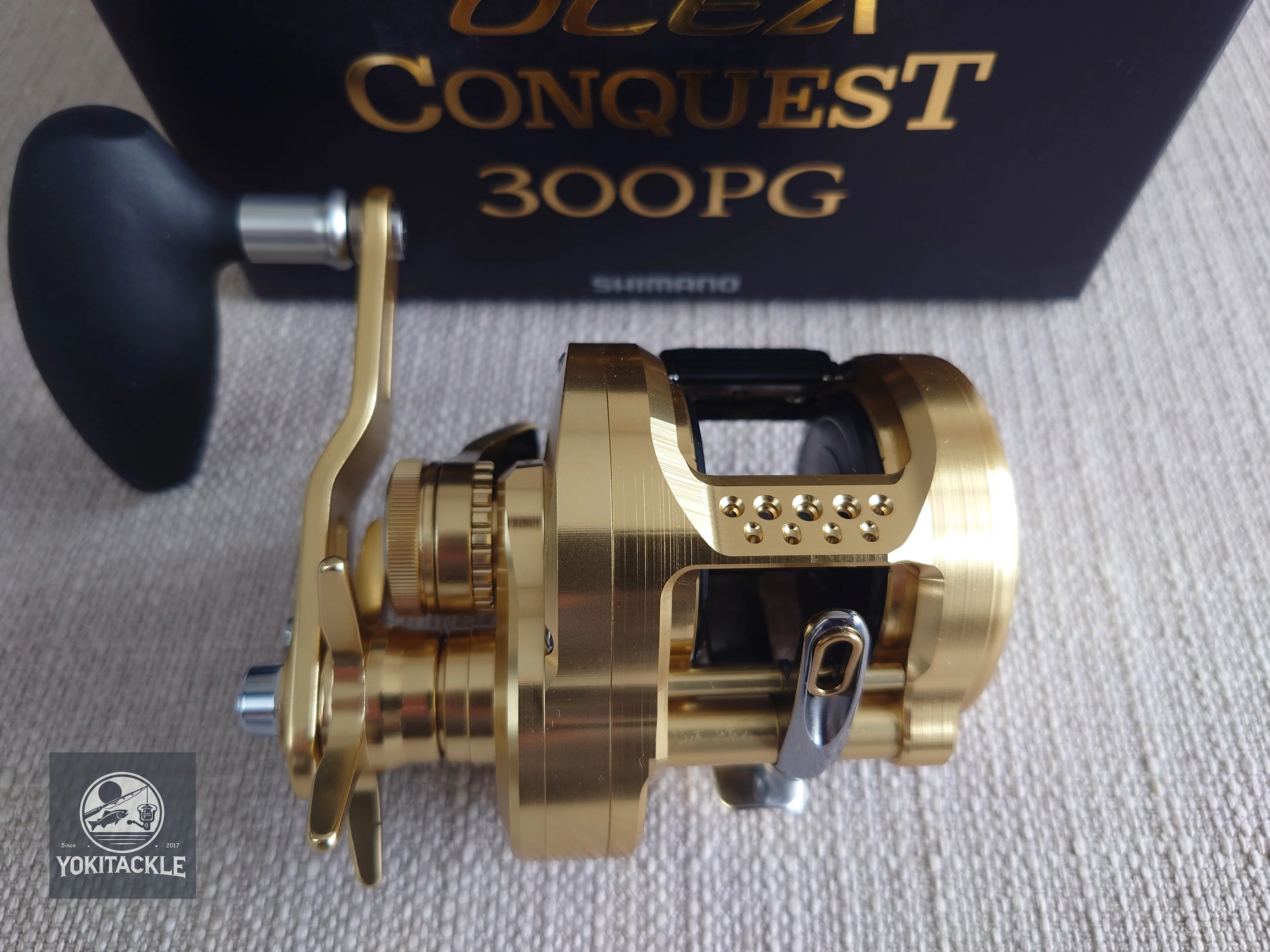 Brand New Shimano 23 Ocea Conquest 300 PG Baitcast Reel Right Hand - Image 4