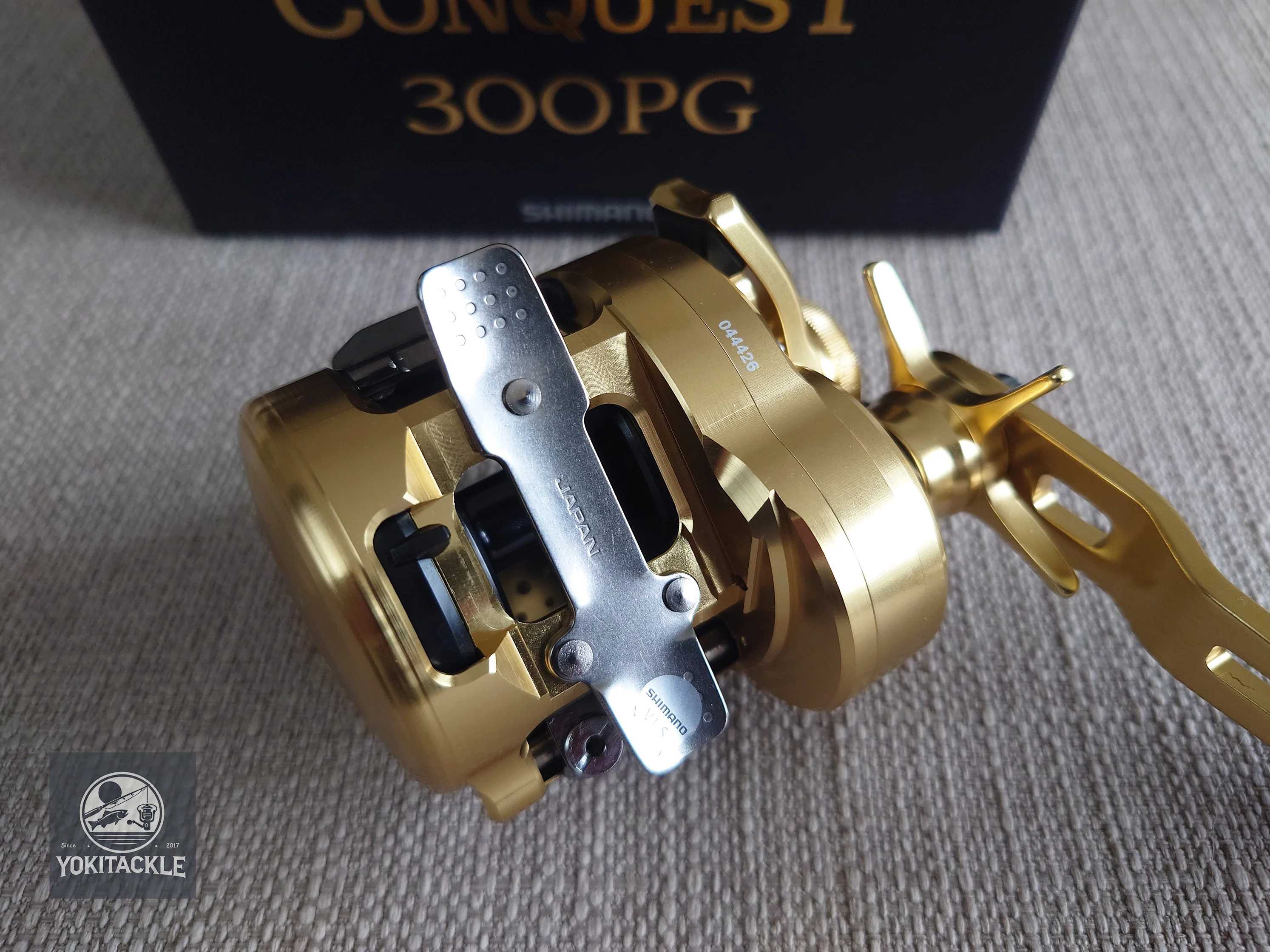 Brand New Shimano 23 Ocea Conquest 300 PG Baitcast Reel Right Hand - Image 7