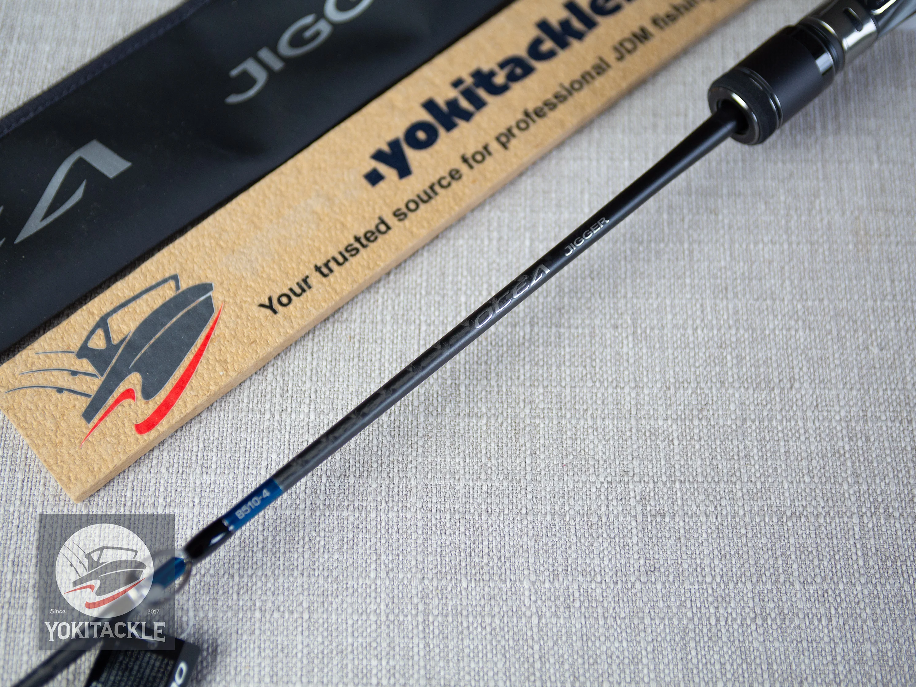 Brand New Shimano 23 OCEA JIGGER Bait B510-4 Baitcasting Rod - Image 5