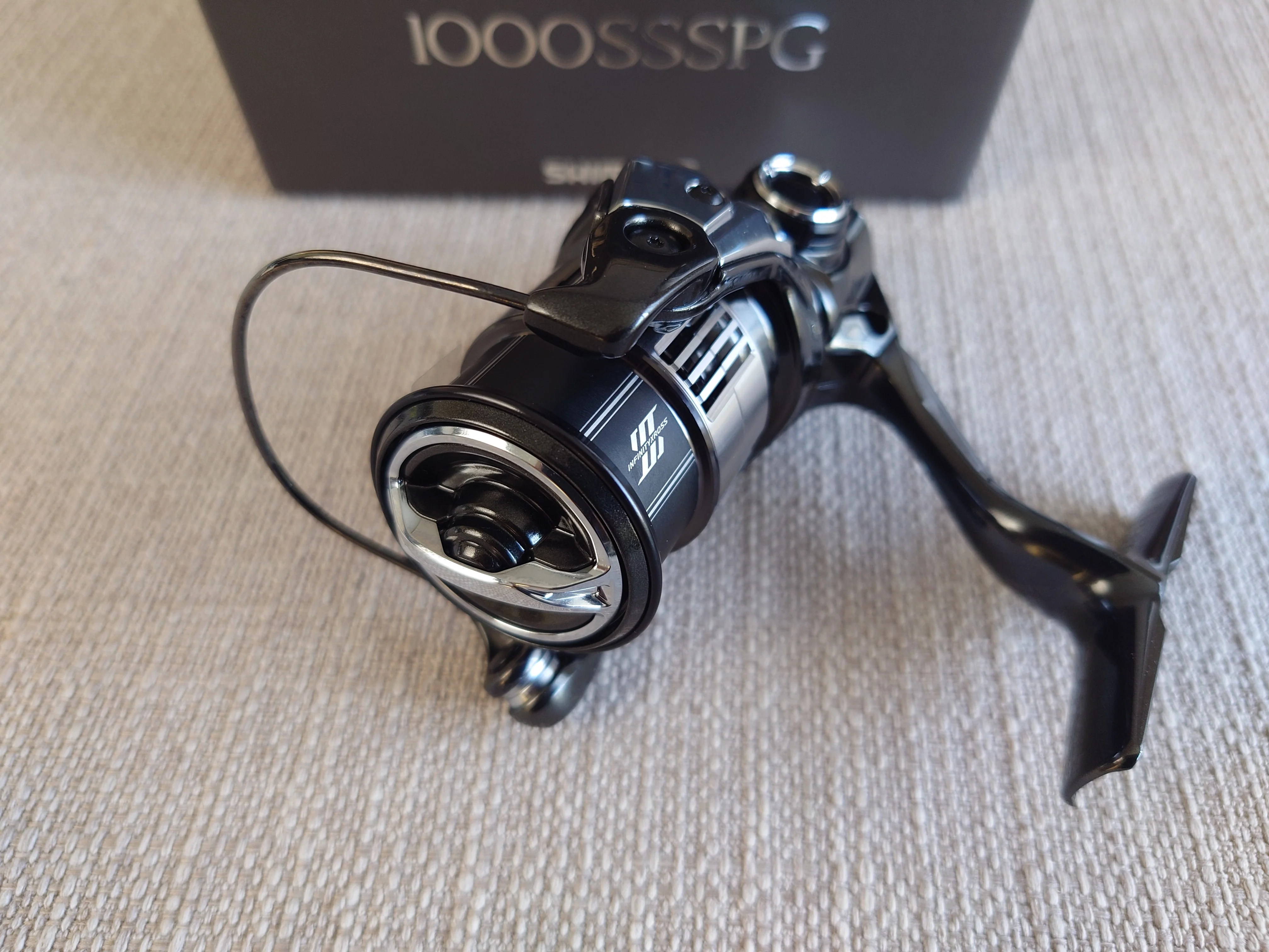 Brand New Shimano 23 Vanquish 1000SSSPG Spinning Reel - Image 4