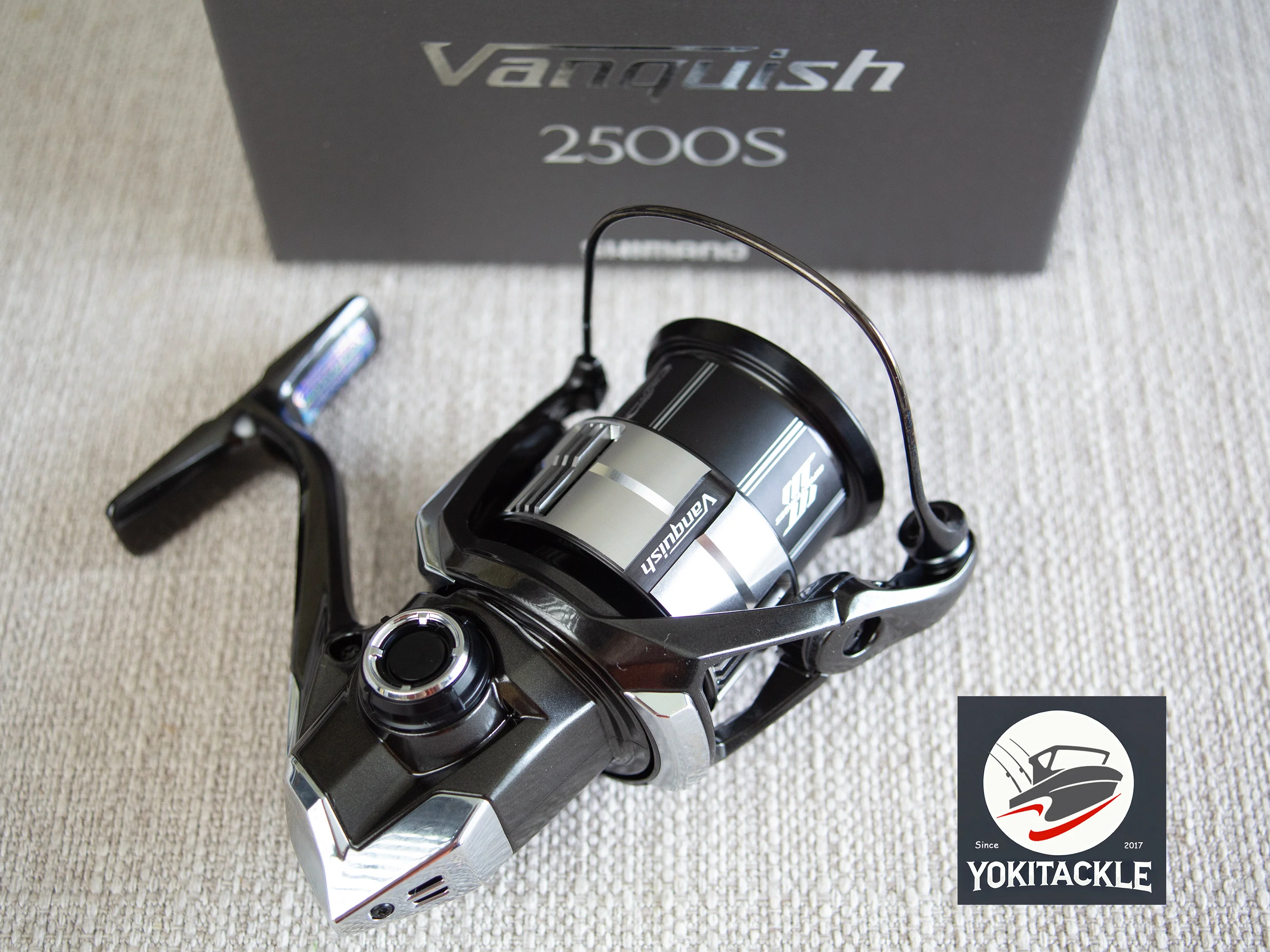 Brand New Shimano 23 Vanquish 2500S Spinning Reel - Image 3
