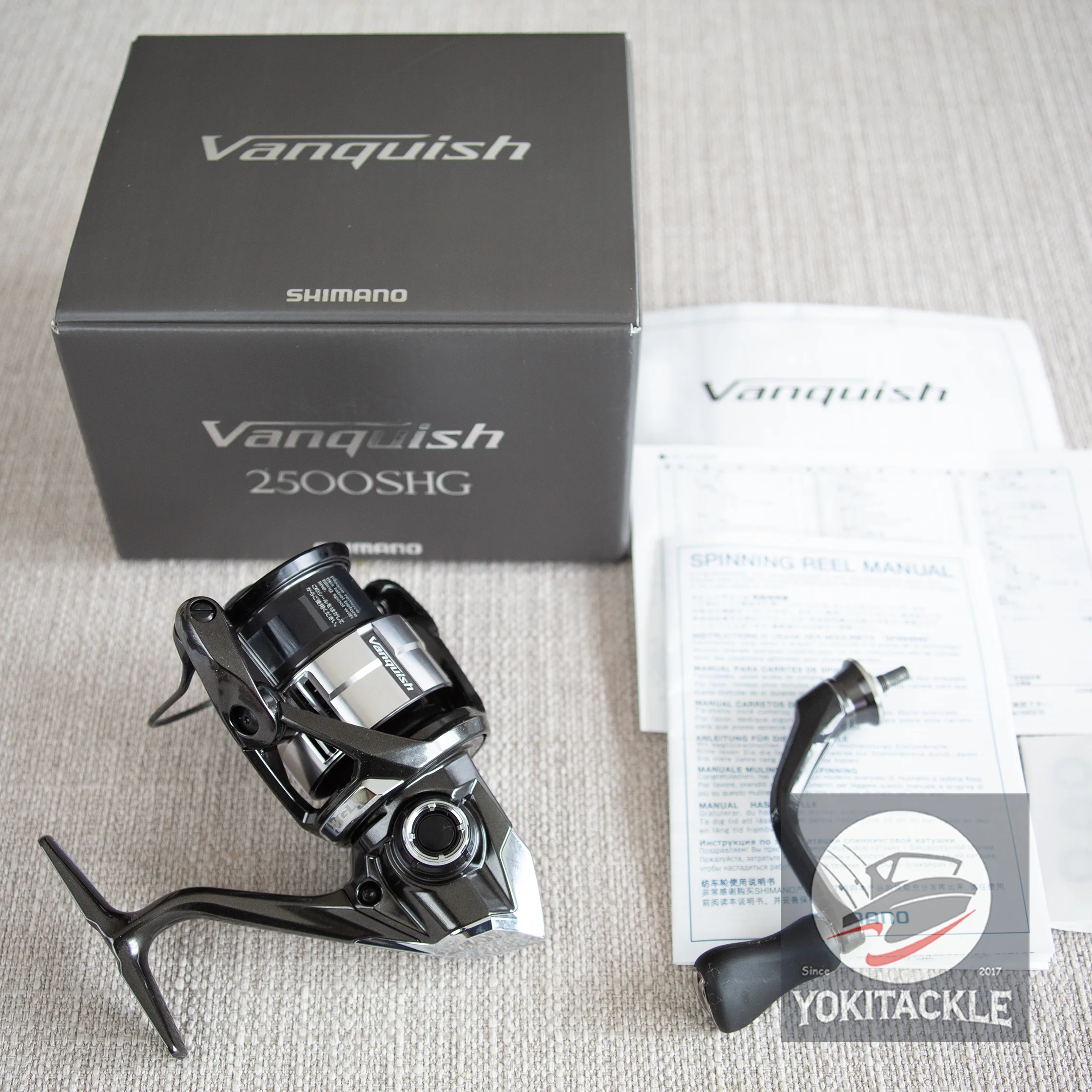Brand New Shimano 23 Vanquish 2500SHG Spinning Reel
