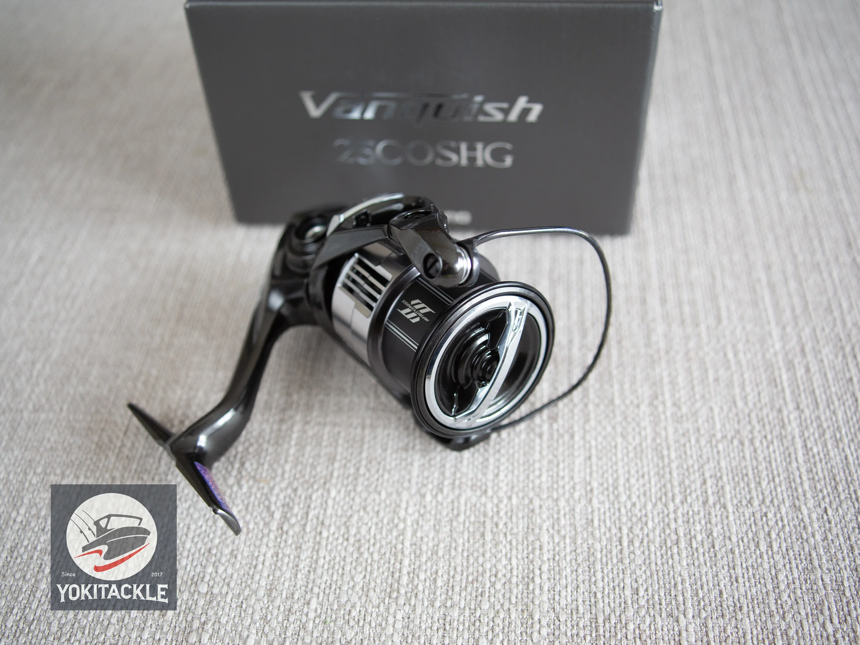 Brand New Shimano 23 Vanquish 2500SHG Spinning Reel - Image 4