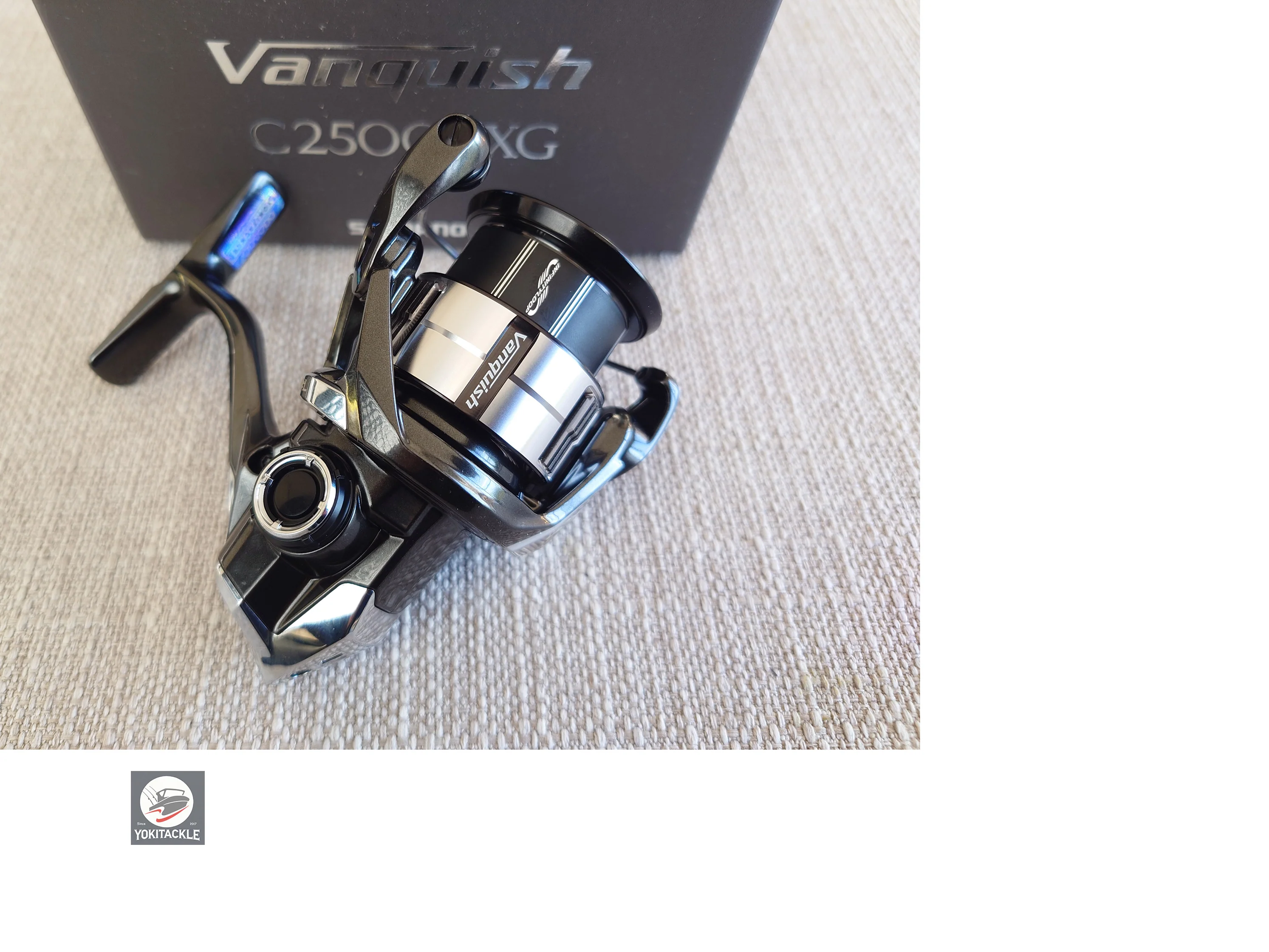 Brand New Shimano 23 Vanquish C2500SXG Spinning Reel - Image 3