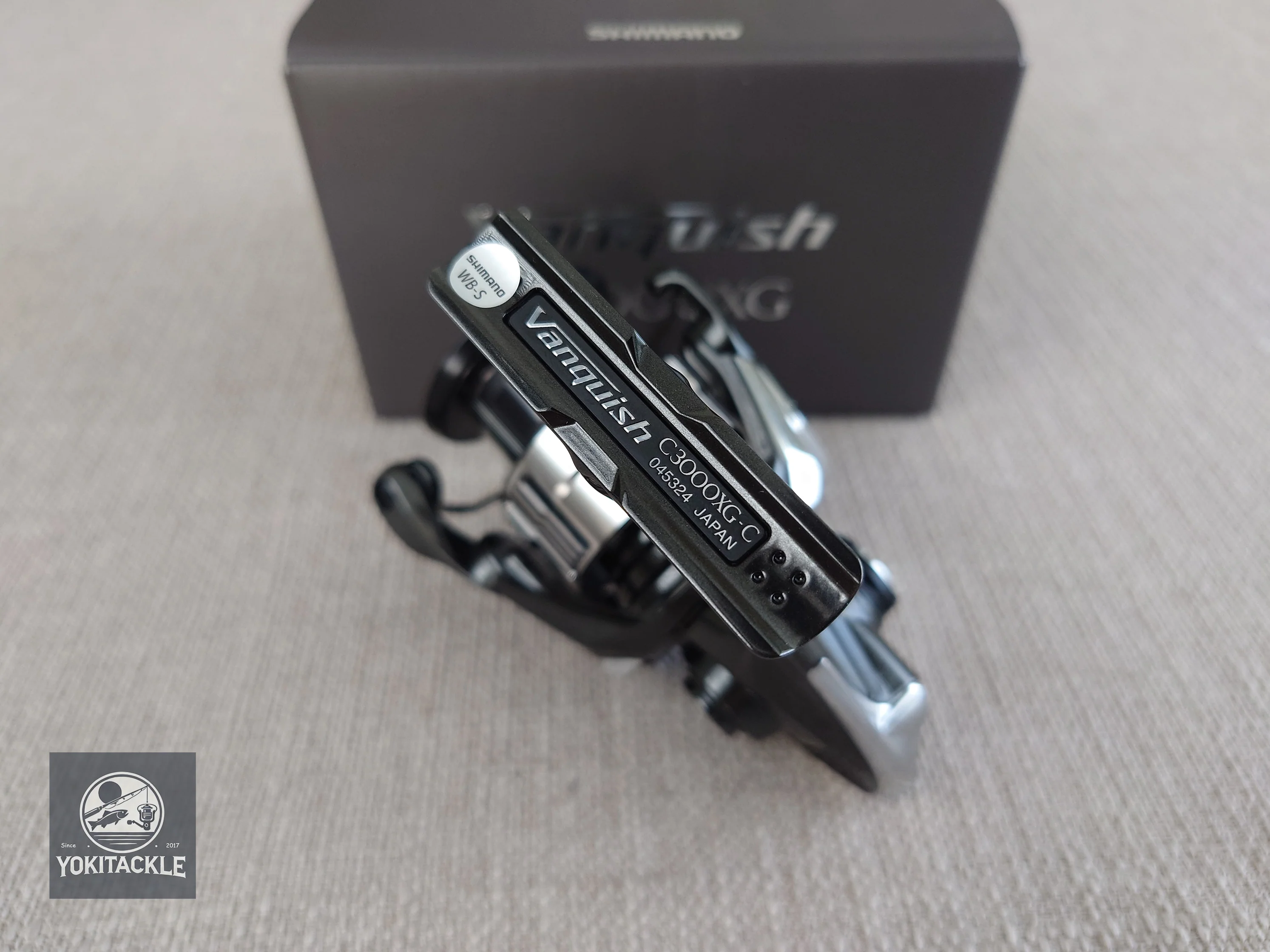 Brand New Shimano 23 Vanquish C3000XG Spinning Reel - Image 8