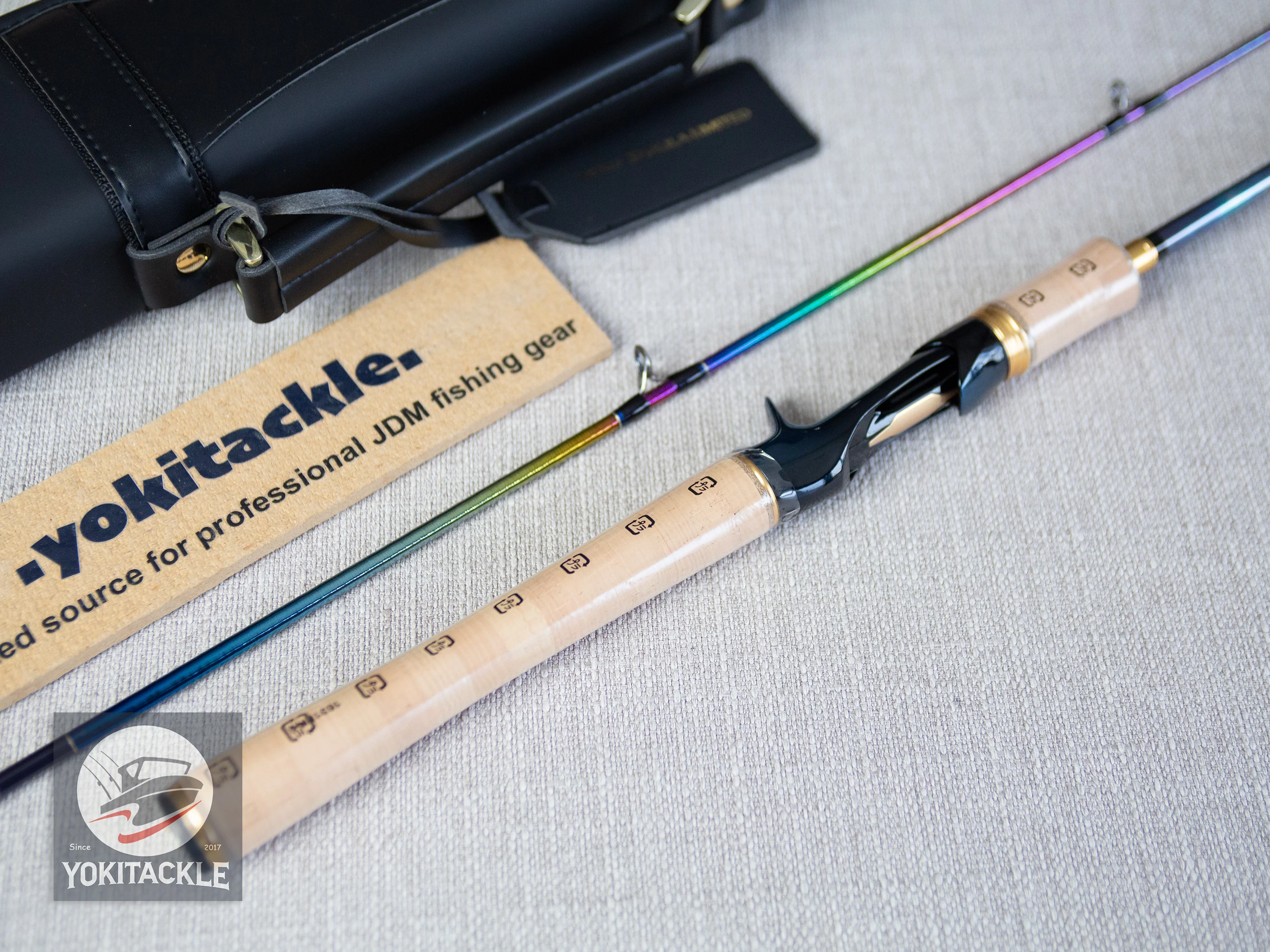 Brand New SHIMANO 23 WORLD SHAULA LIMITED 1631FF-3 Baitcasting Rod - Image 3