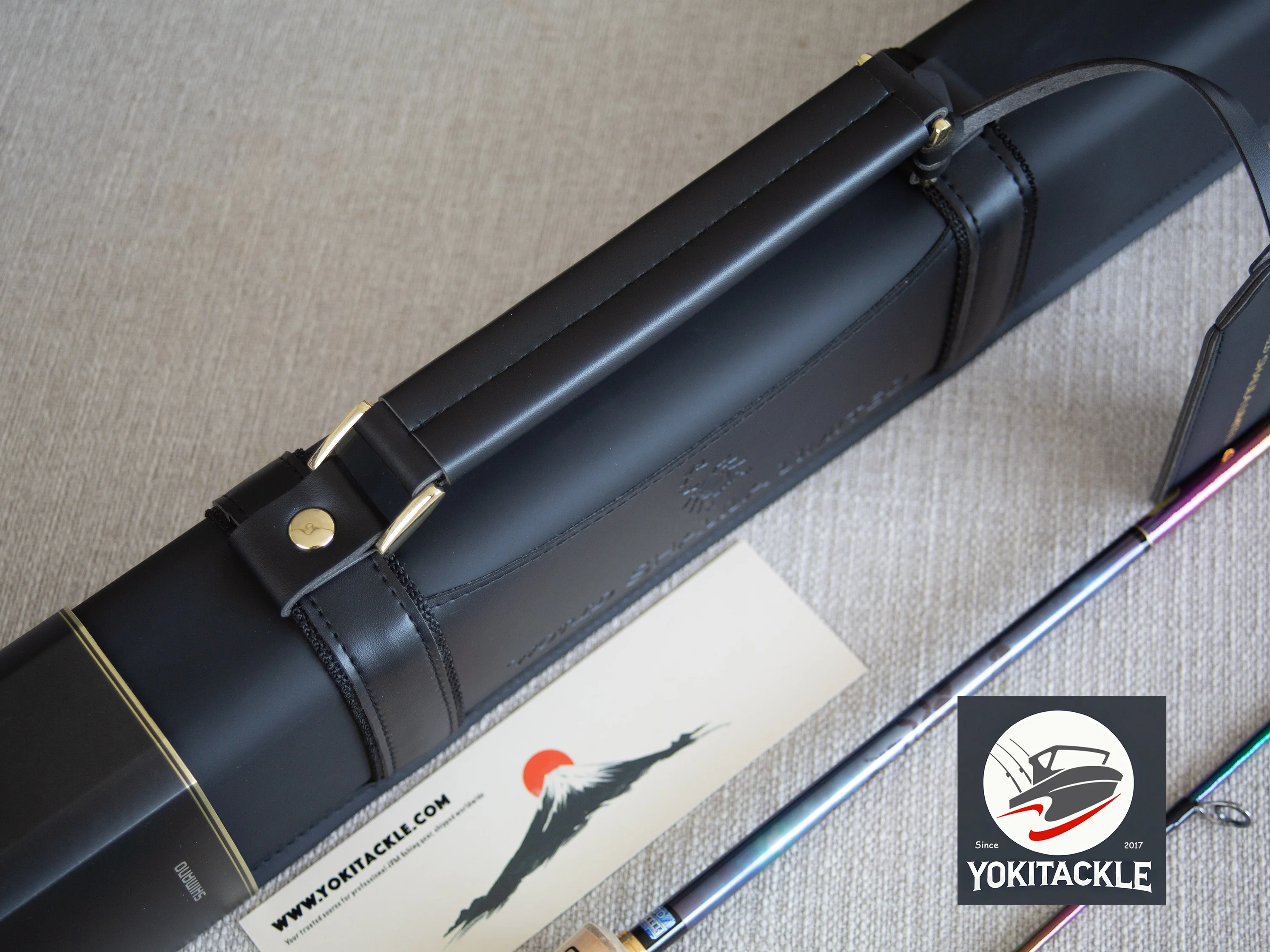 Brand New SHIMANO 23 WORLD SHAULA LIMITED 2701FF-3 Spinning Rod - Image 12