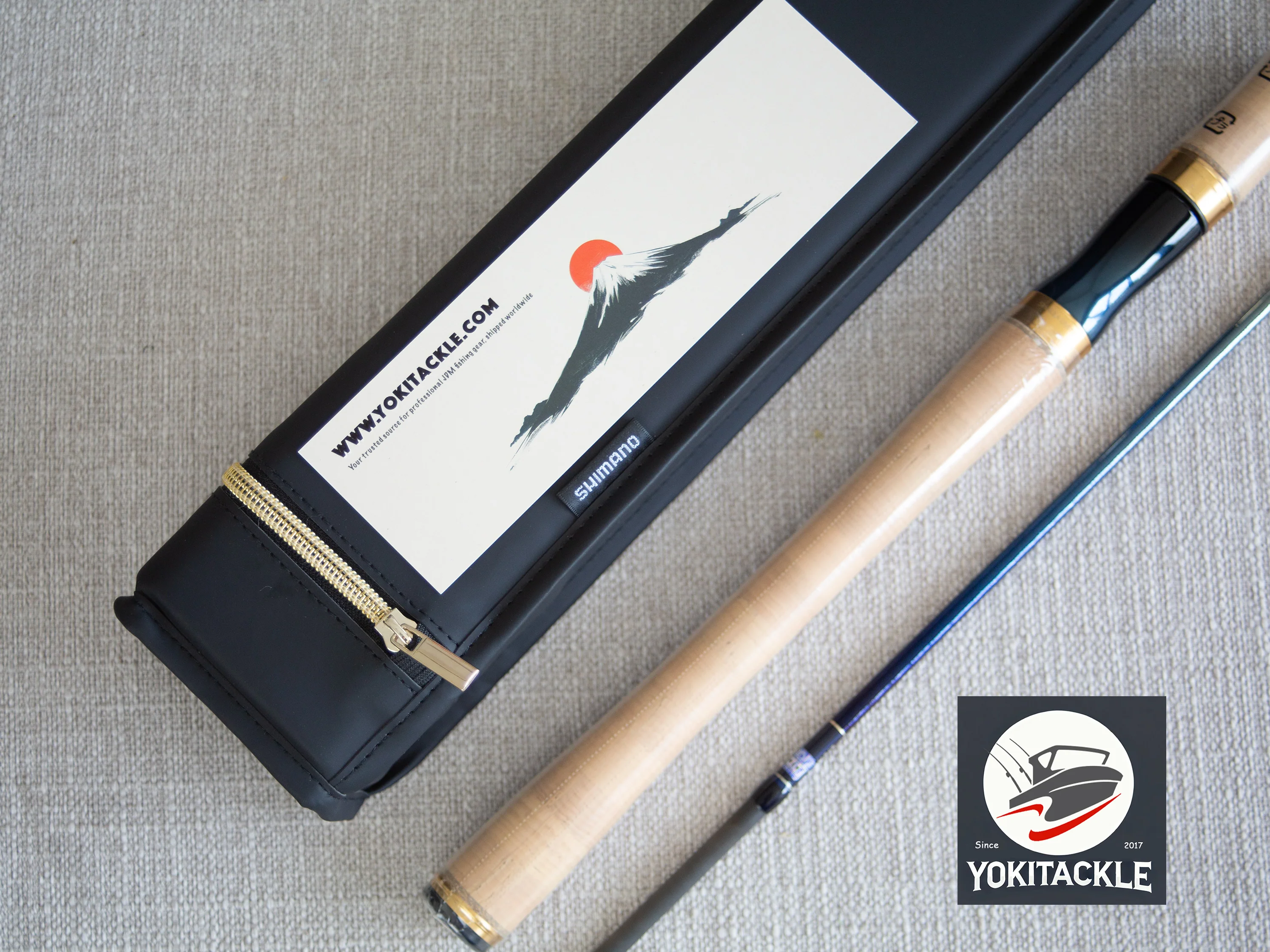 Brand New SHIMANO 23 WORLD SHAULA LIMITED 2701FF-3 Spinning Rod - Image 13