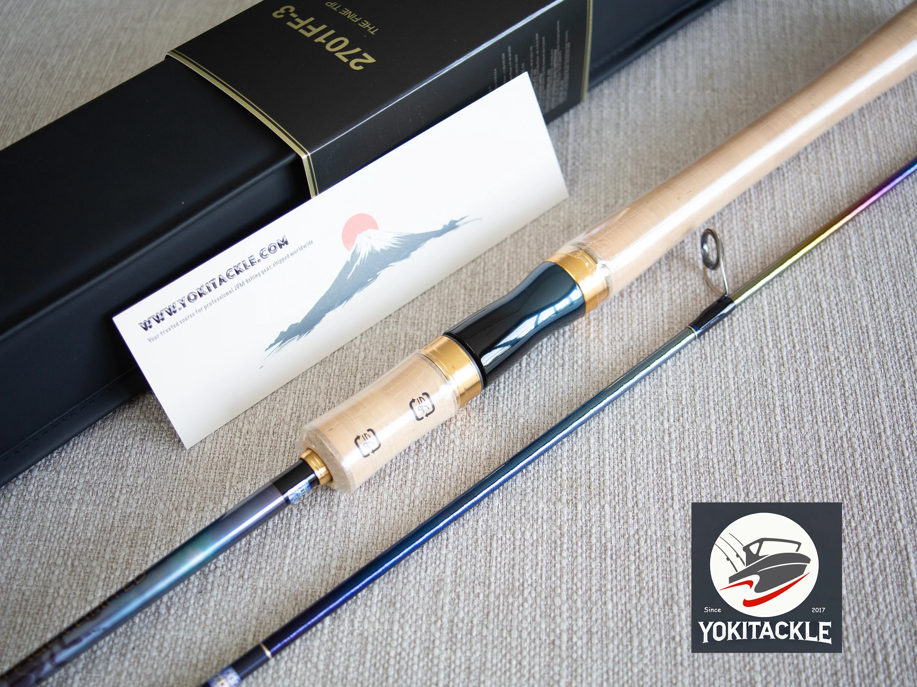 Brand New SHIMANO 23 WORLD SHAULA LIMITED 2701FF-3 Spinning Rod - Image 7