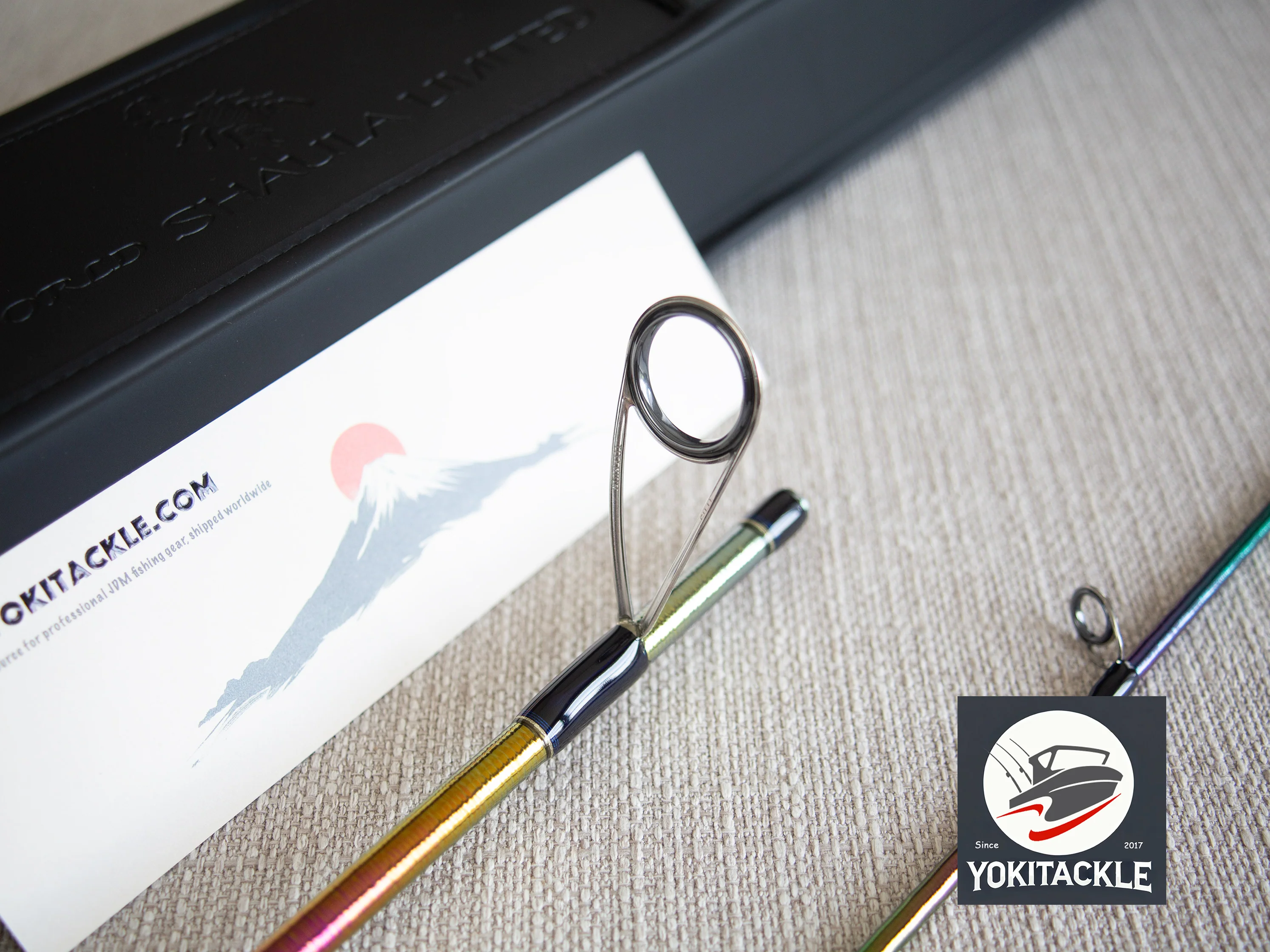 Brand New SHIMANO 23 WORLD SHAULA LIMITED 2701FF-3 Spinning Rod - Image 8