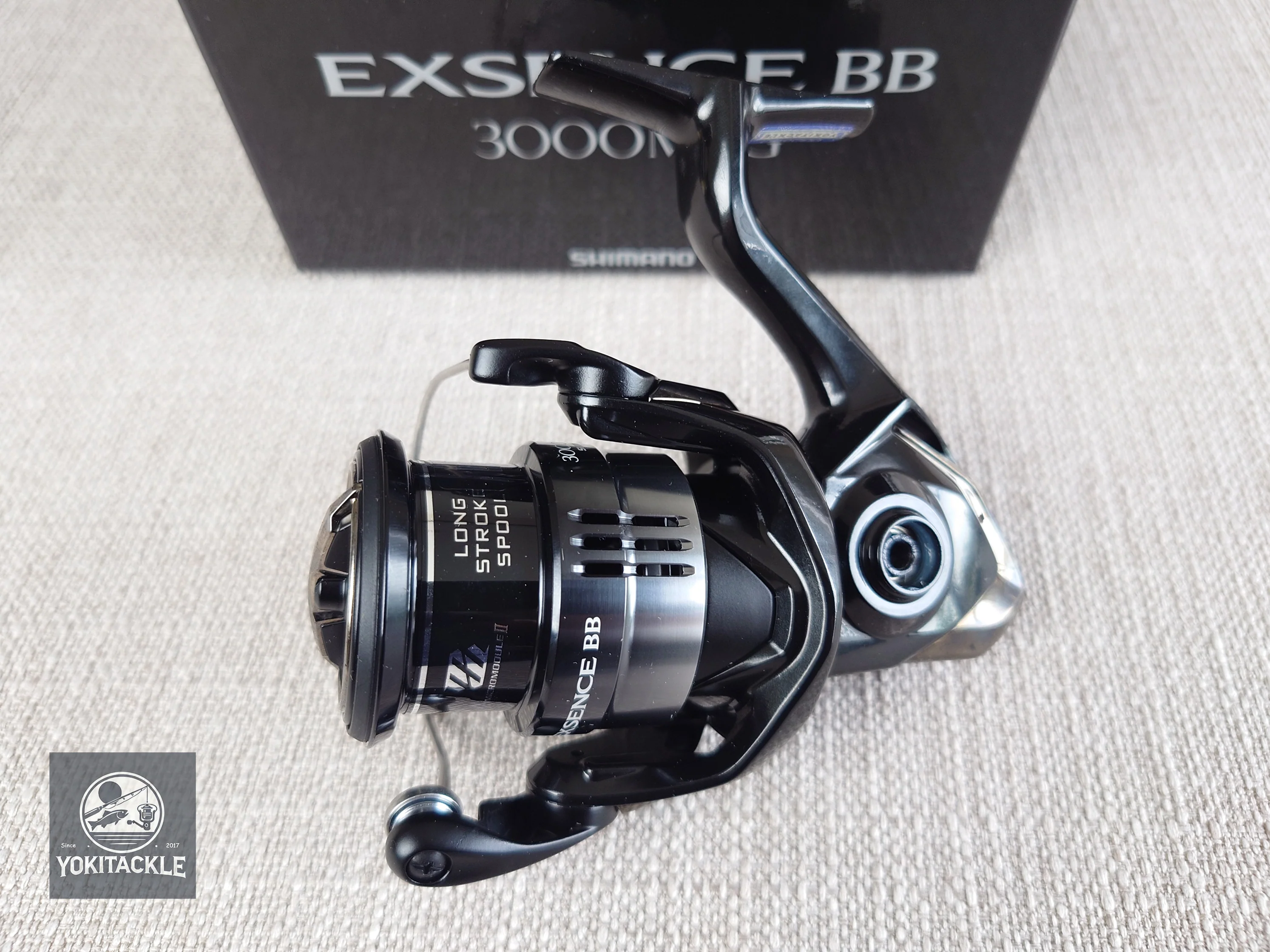Brand New Shimano 24 EXSENCE BB 3000MHG Spinning Reel Free - Image 4