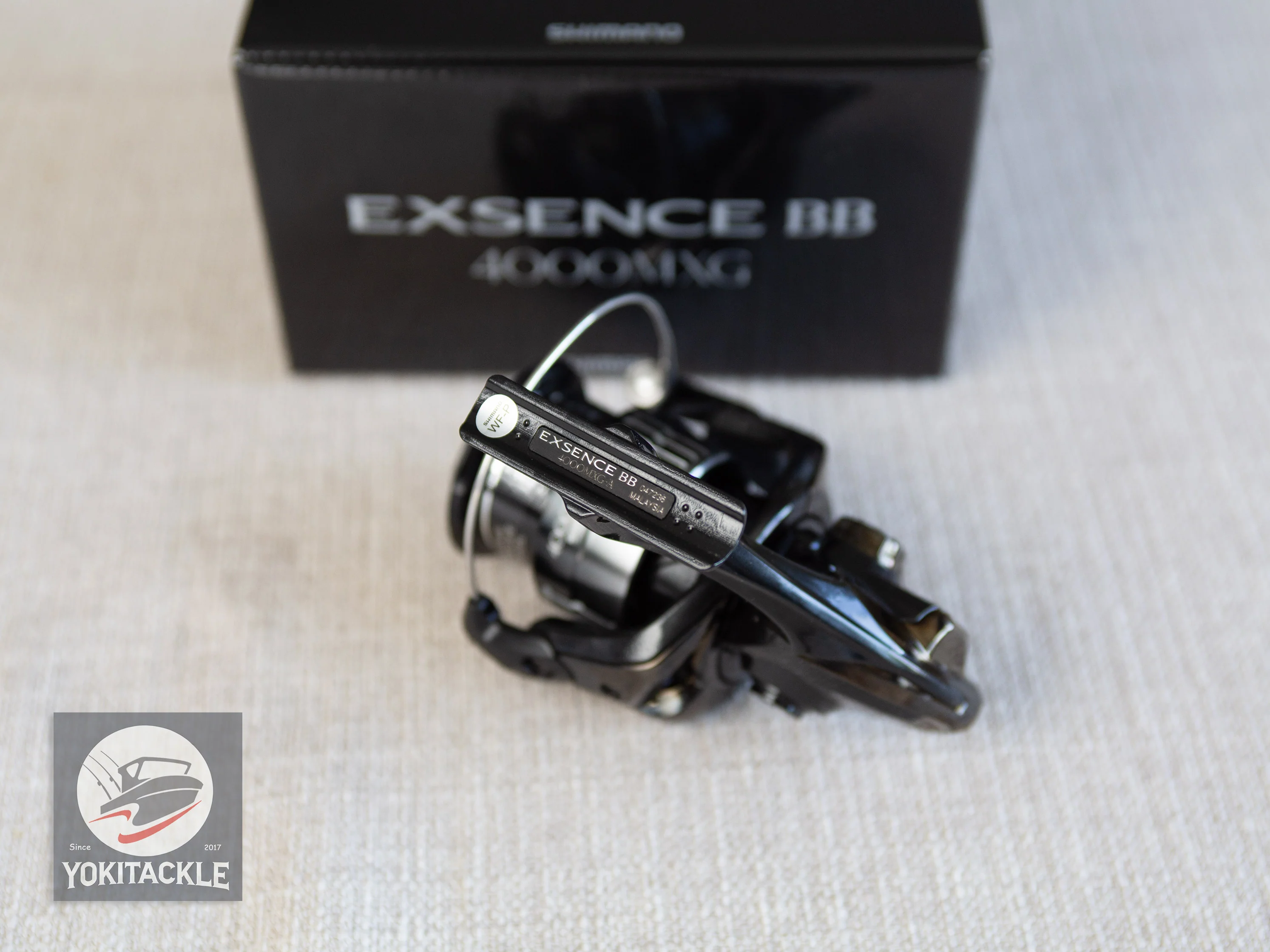 Brand New Shimano 24 EXSENCE BB 4000MXG Spinning Reel Free - Image 5