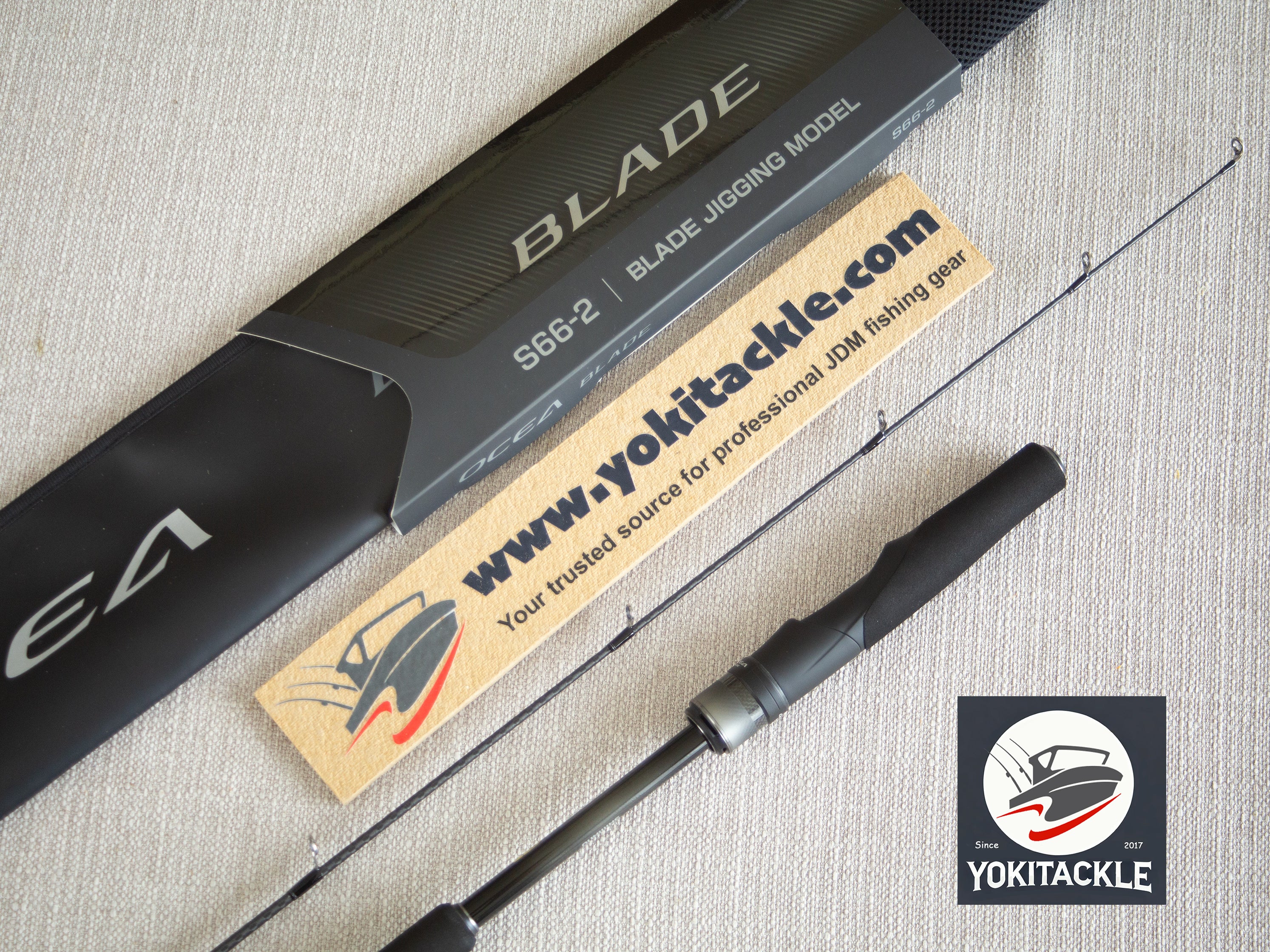 Brand New Shimano 24 OCEA BLADE S66-2 Spinning Rod - Image 9