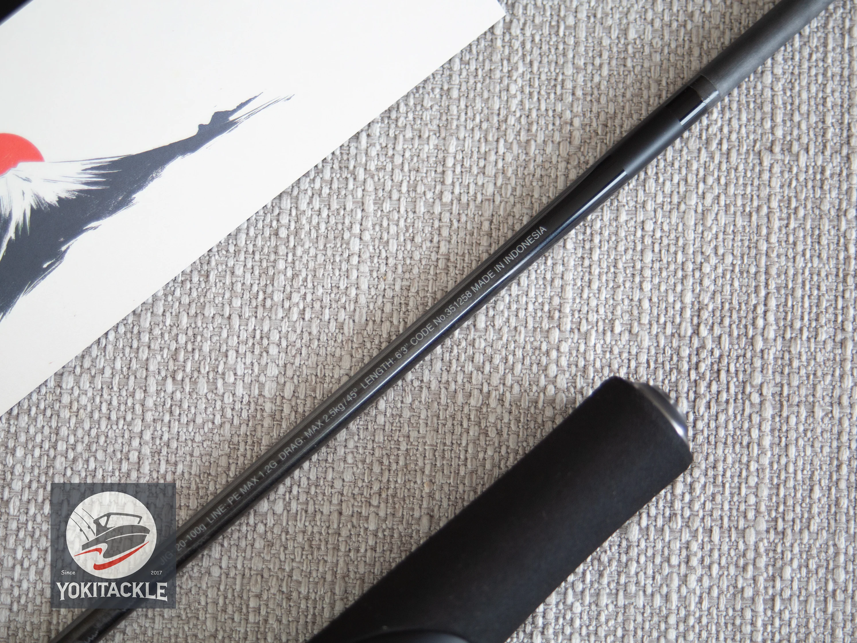 Brand New Shimano 24 OCEA JIGGER SLJ S63-0 Spinning Rod - Image 8