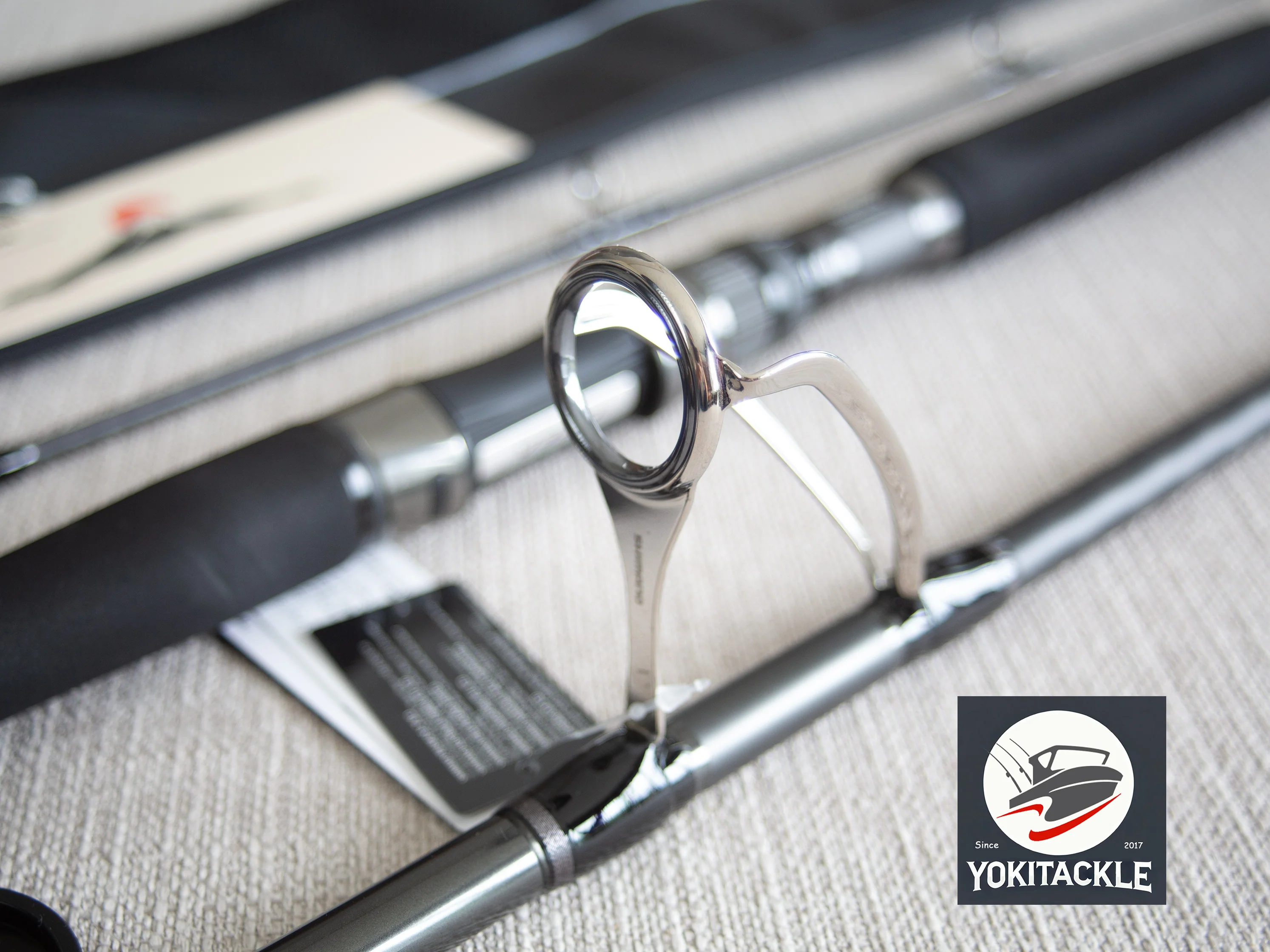 Brand New Shimano 24 OCEA PLUGGER FULL THROTTLE S82XH-3 Spinning Rod - Image 8