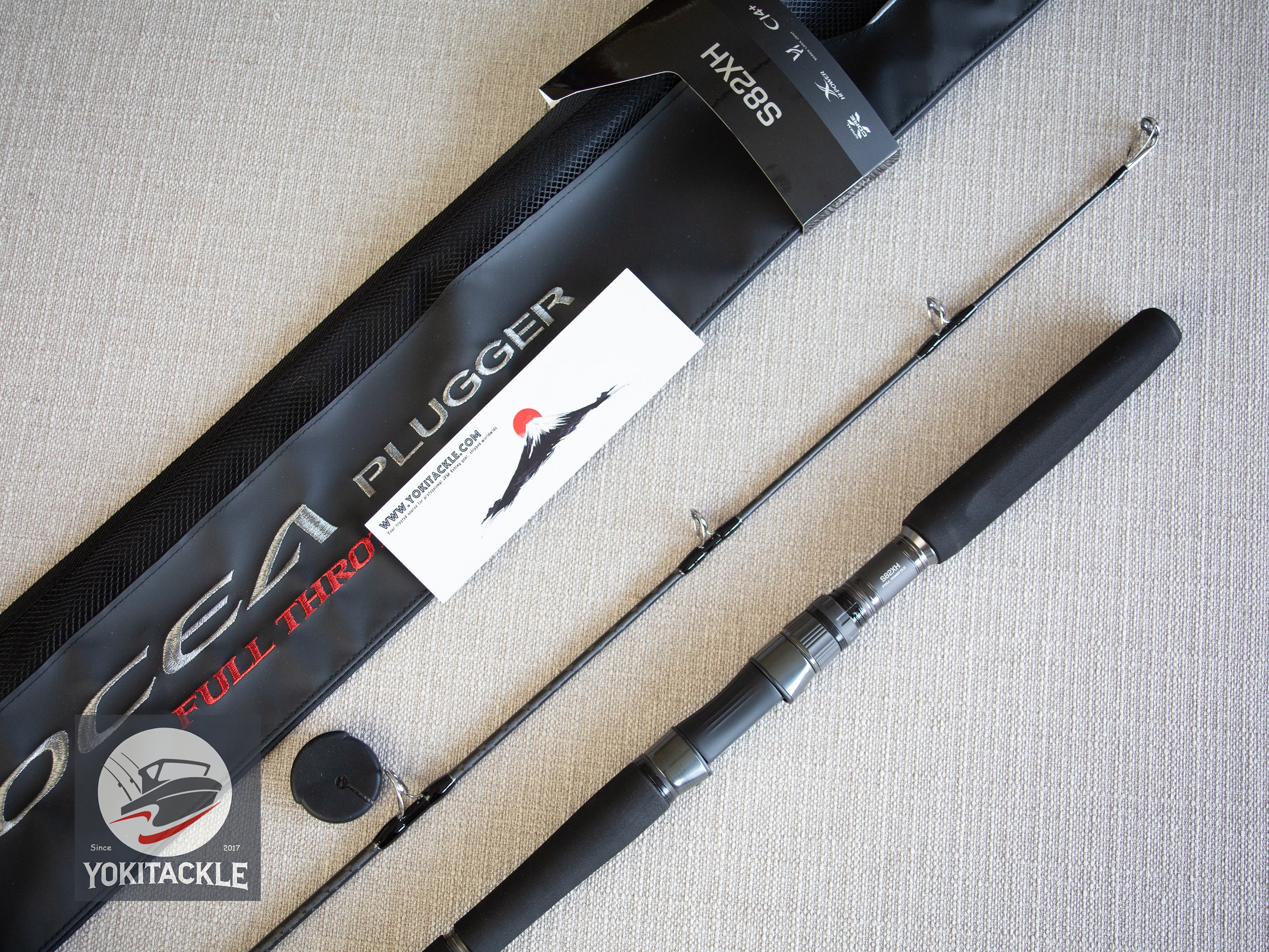 Brand New Shimano 24 OCEA PLUGGER FULL THROTTLE S82XH Spinning Rod - Image 12