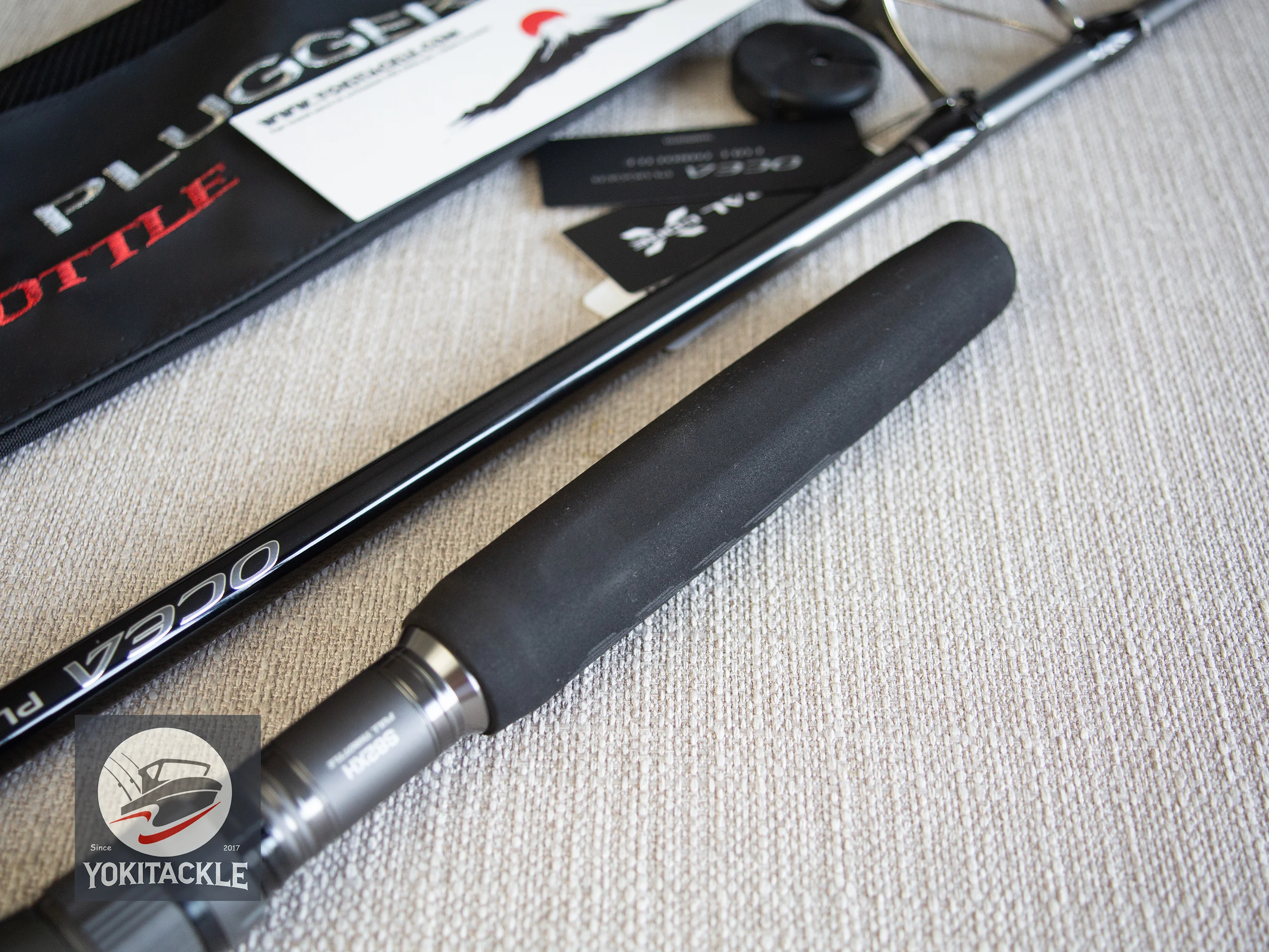 Brand New Shimano 24 OCEA PLUGGER FULL THROTTLE S82XH Spinning Rod - Image 6