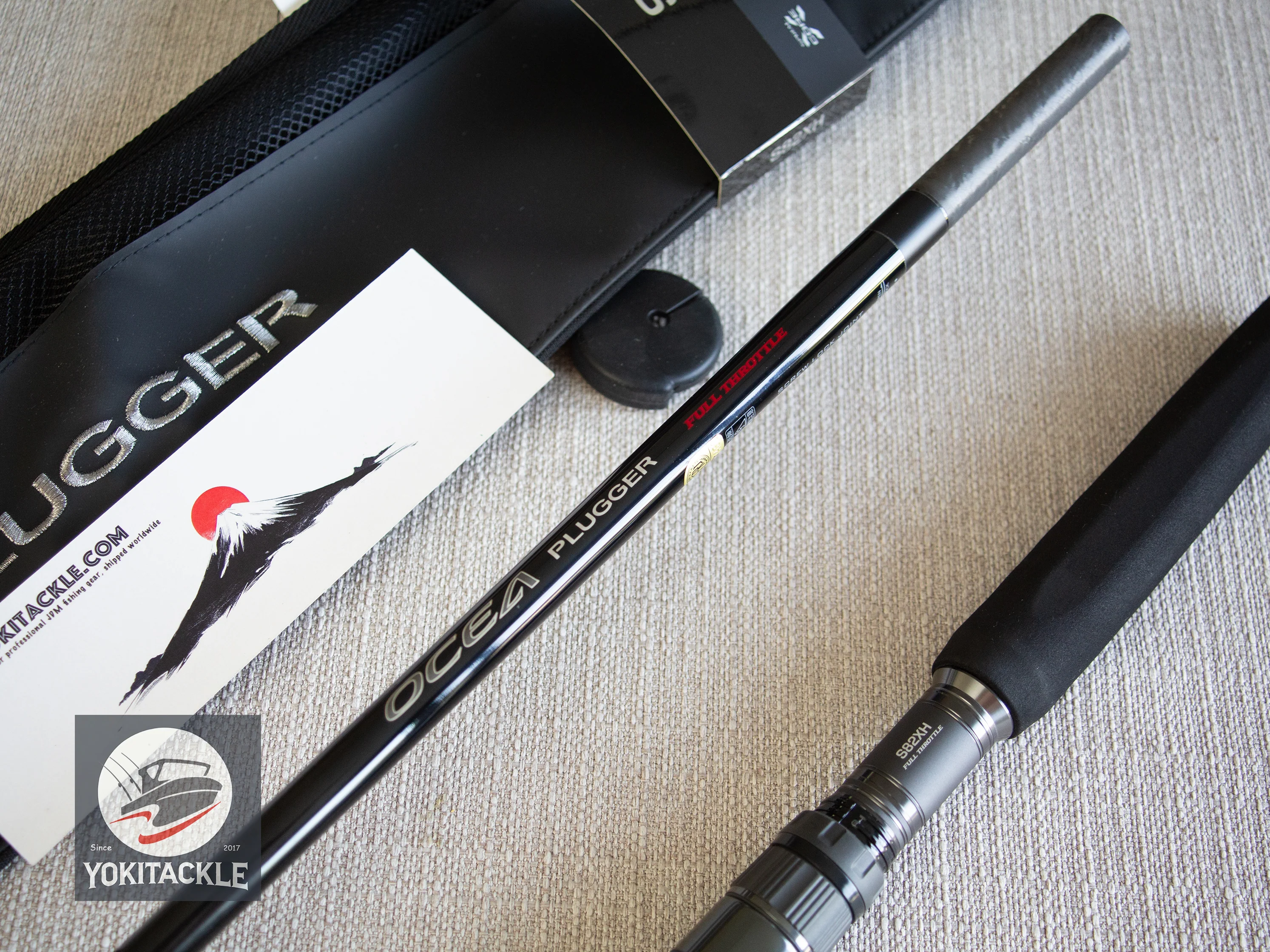 Brand New Shimano 24 OCEA PLUGGER FULL THROTTLE S82XH Spinning Rod - Image 8
