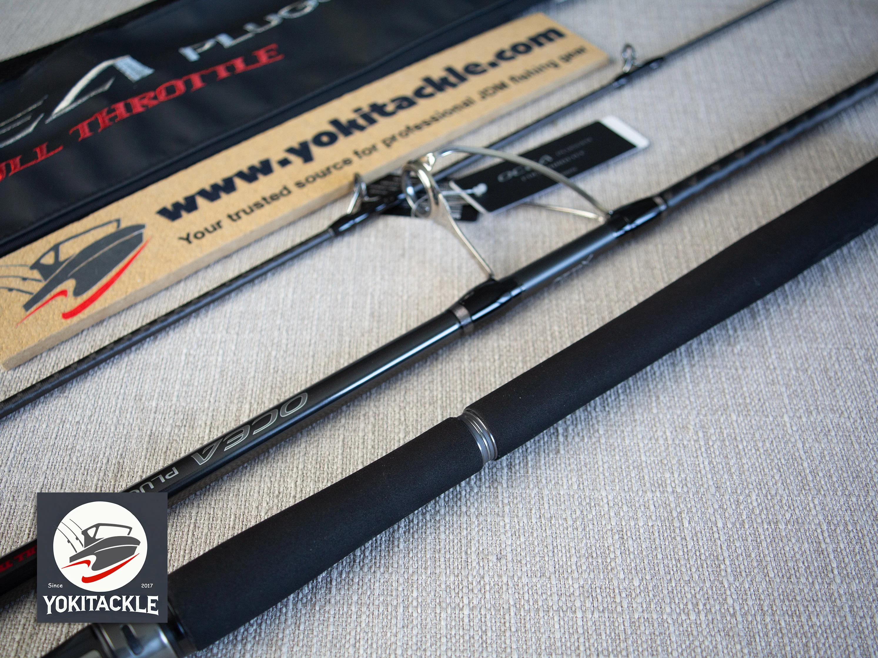 Brand New Shimano 24 OCEA PLUGGER FULL THROTTLE S83M-3 Spinning Rod - Image 7