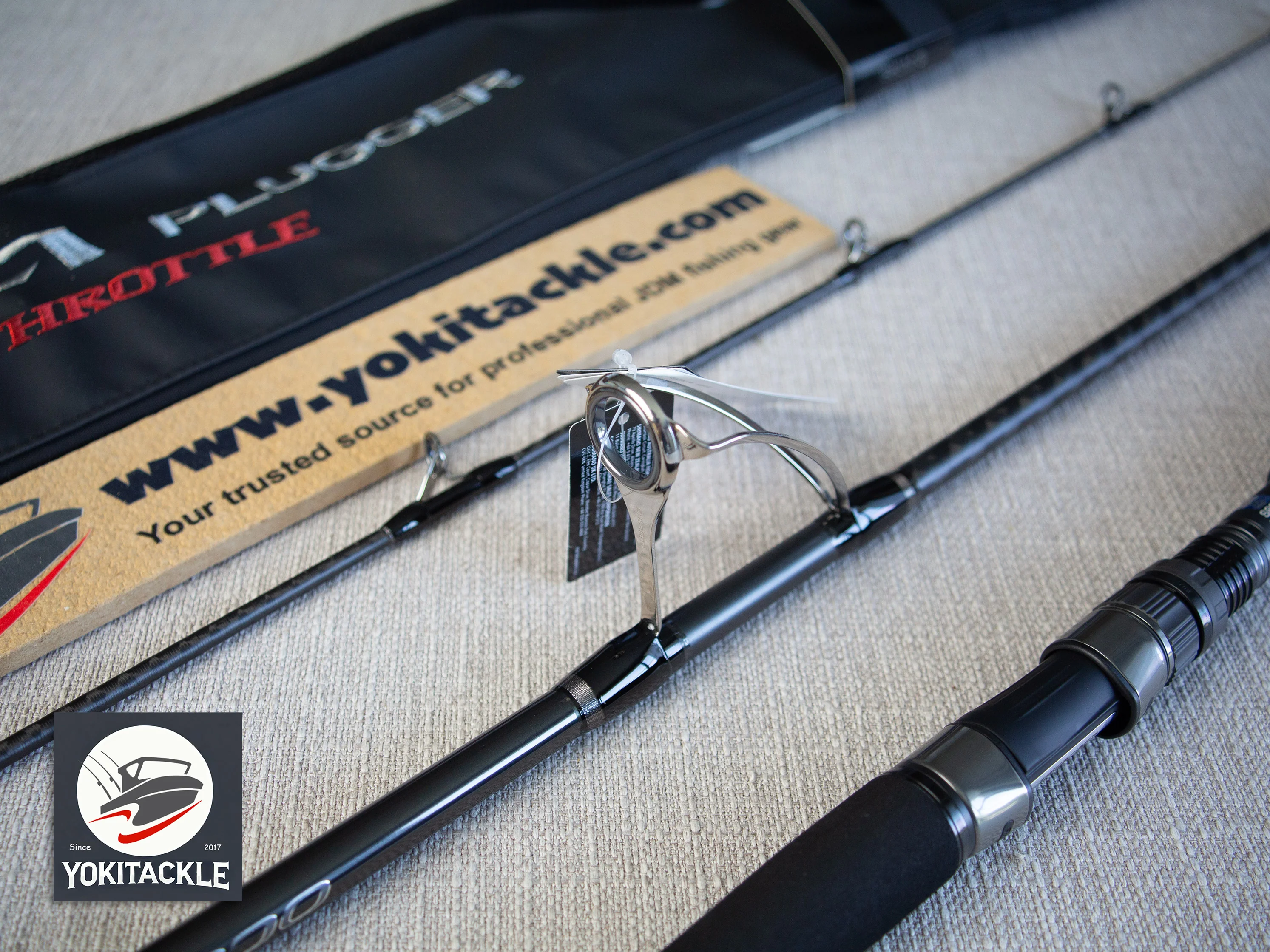 Brand New Shimano 24 OCEA PLUGGER FULL THROTTLE S83M-3 Spinning Rod - Image 8
