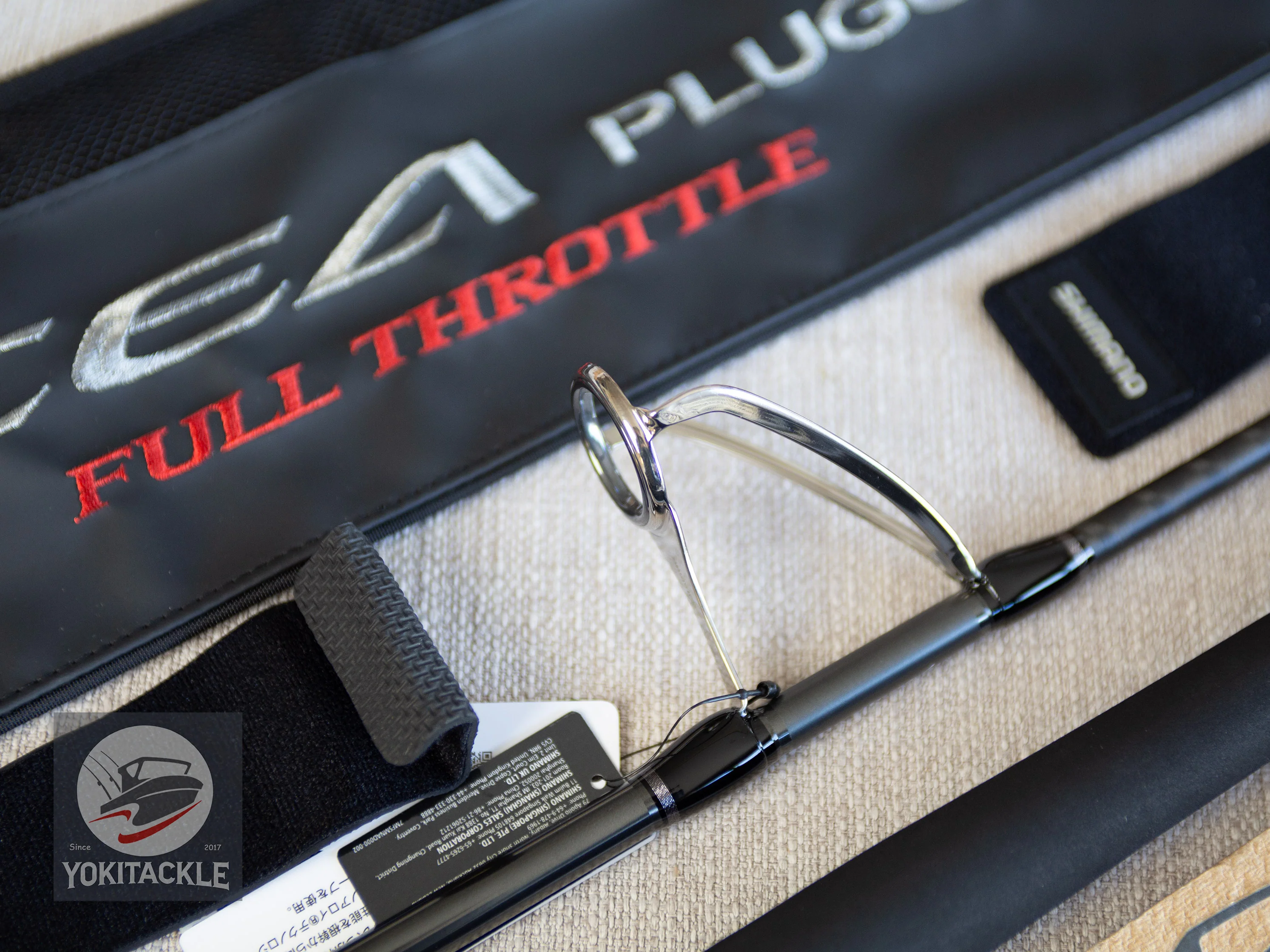 Brand New Shimano 24 OCEA PLUGGER FULL THROTTLE S83MH Spinning Rod - Image 4