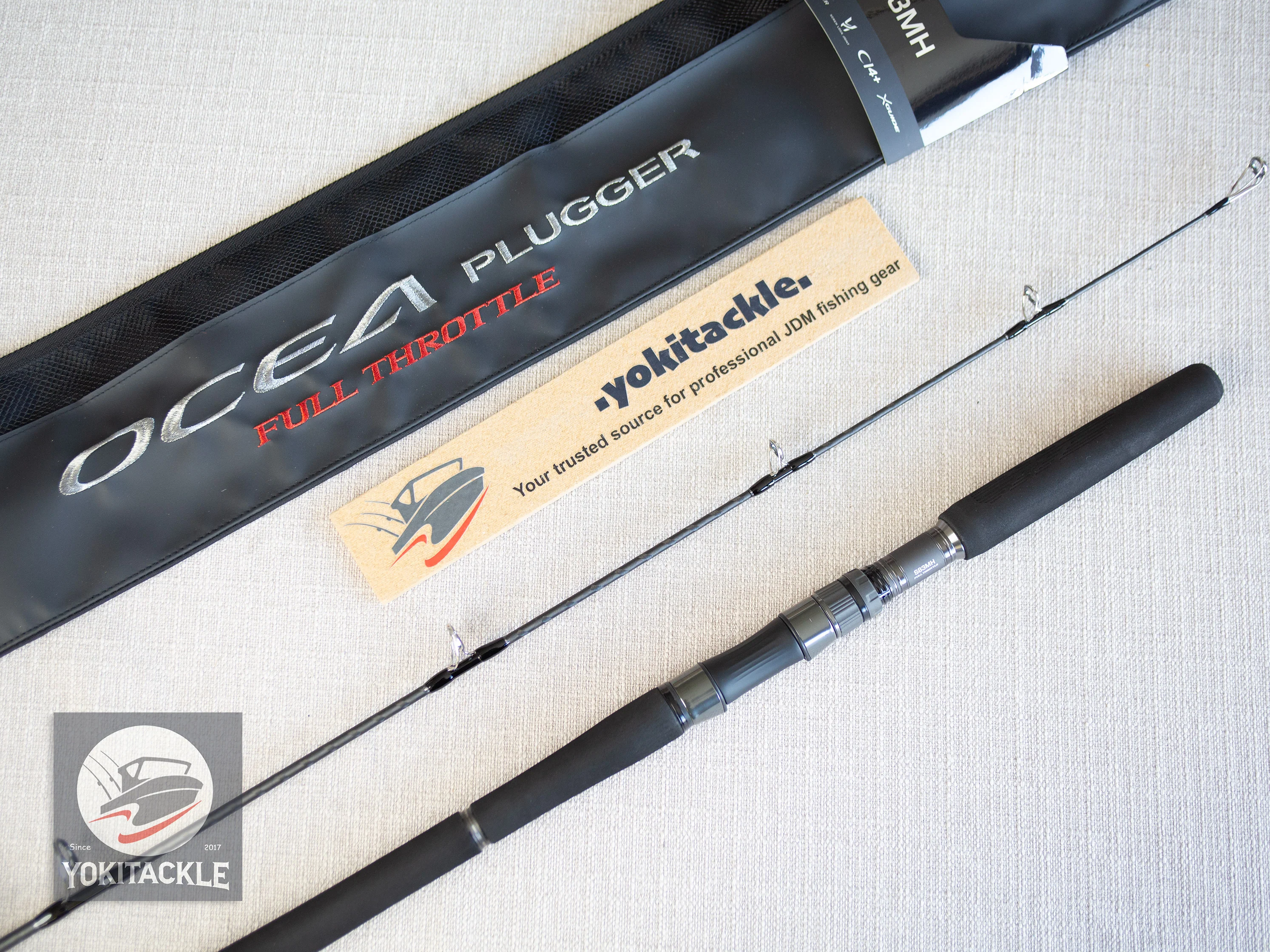 Brand New Shimano 24 OCEA PLUGGER FULL THROTTLE S83MH Spinning Rod - Image 9
