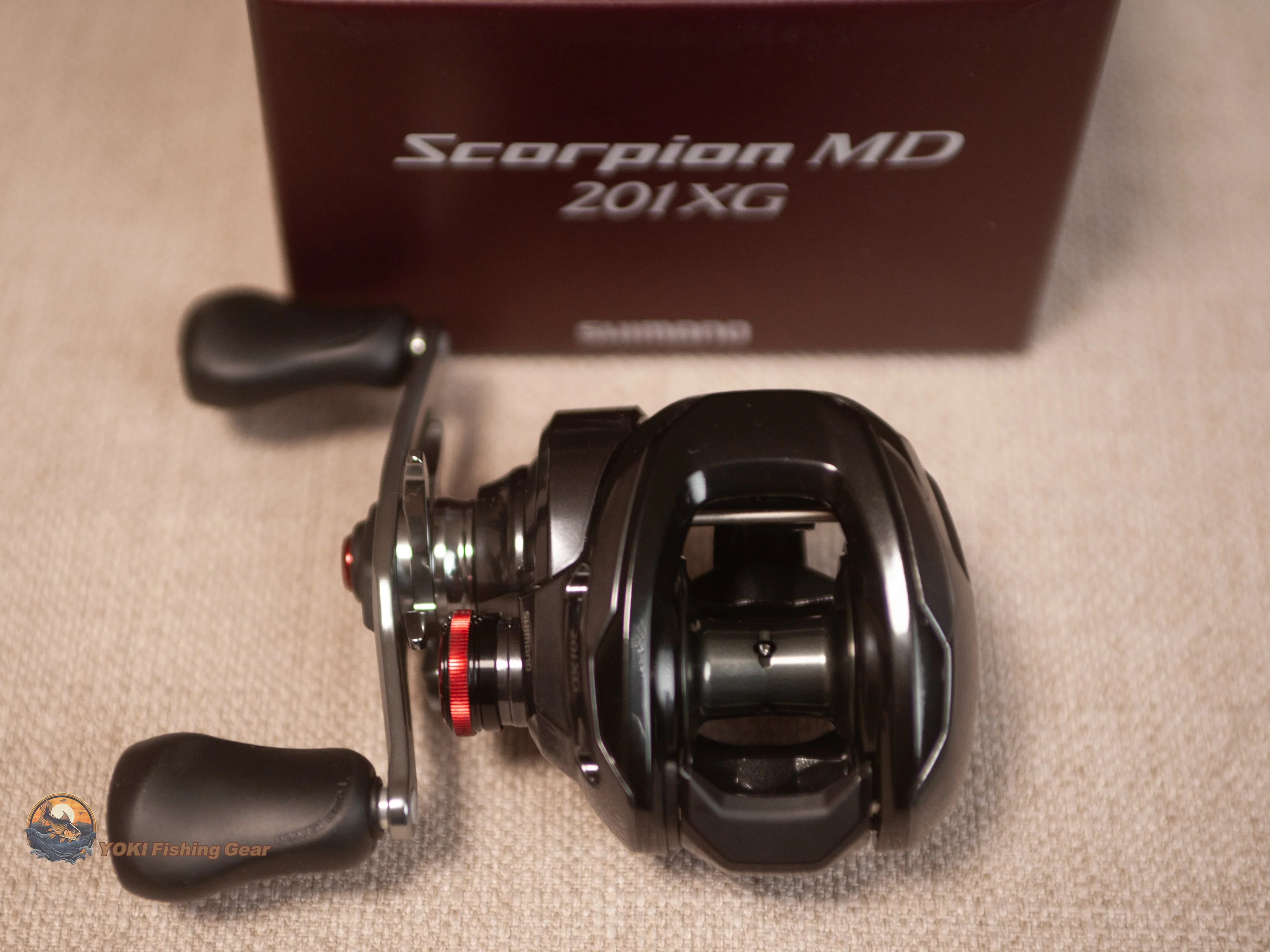 Brand New Shimano 24 Scorpion MD 201XG Left Baitcast Fishing Reel - Image 4