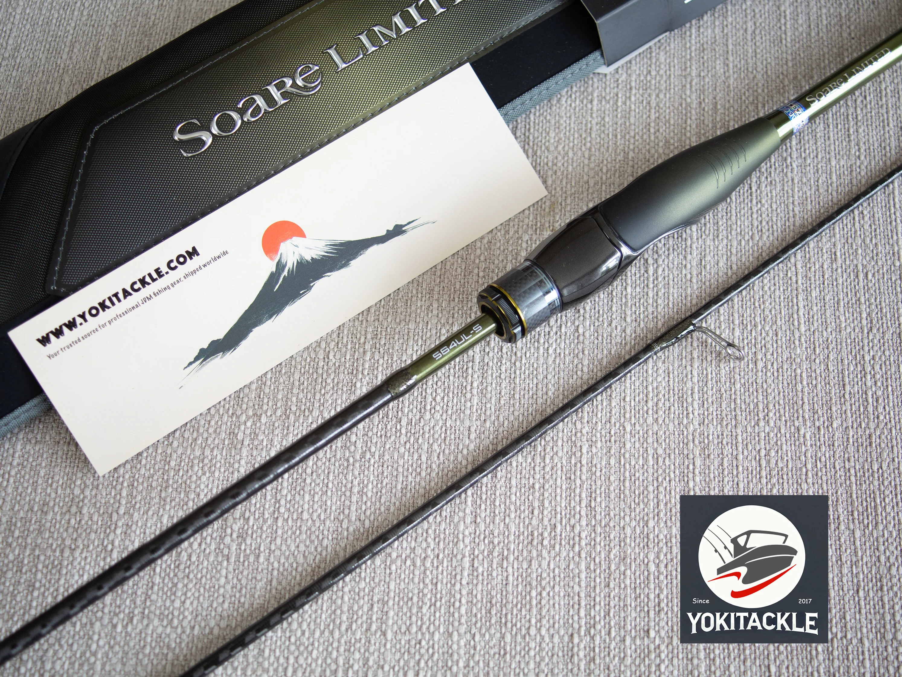 Brand New Shimano 24 SOARE LIMITED S64UL-S Light Game Spinning rod - Image 7