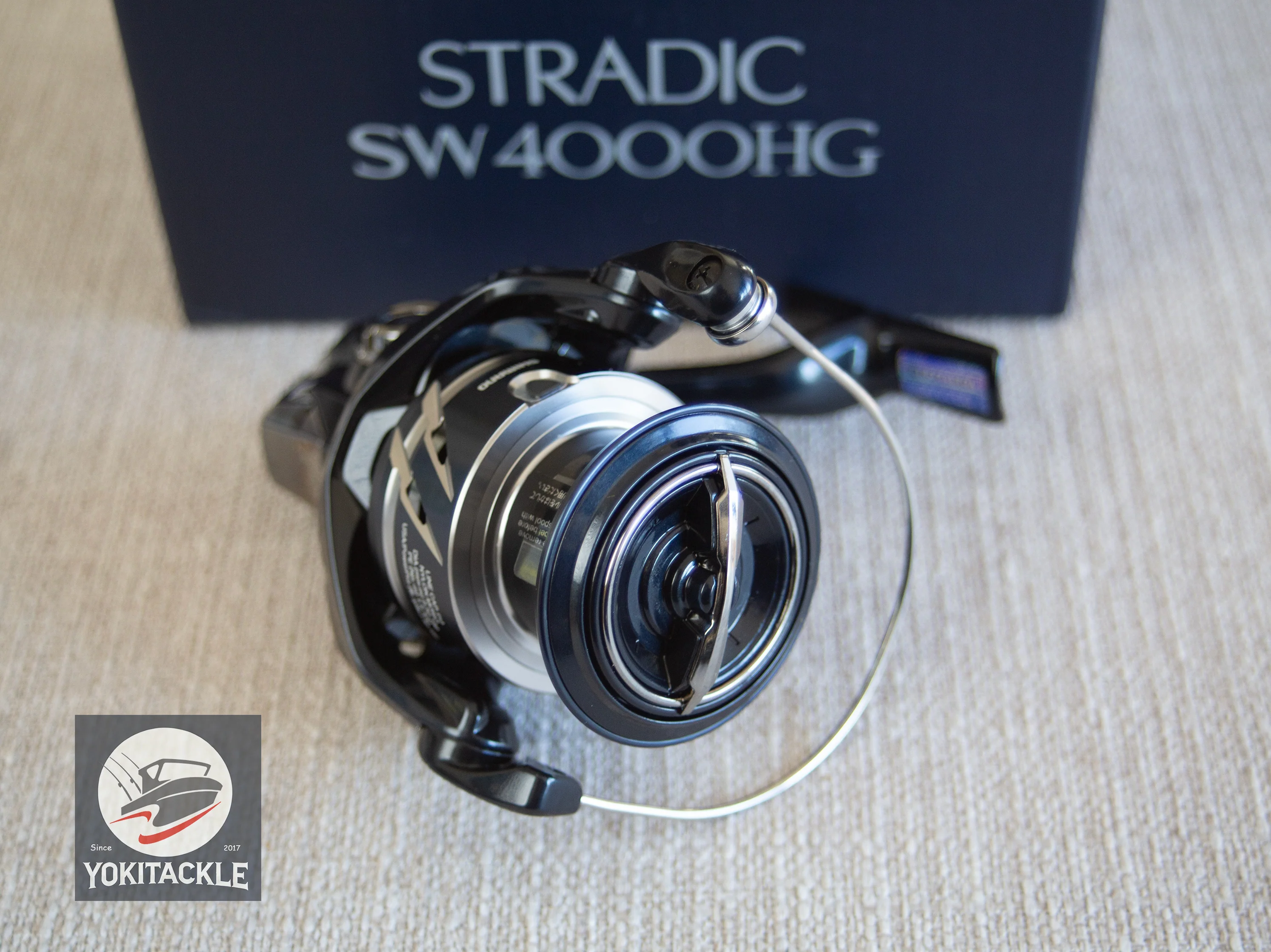 Brand New Shimano 24 Stradic SW 4000HG Spinning Reel - Image 5