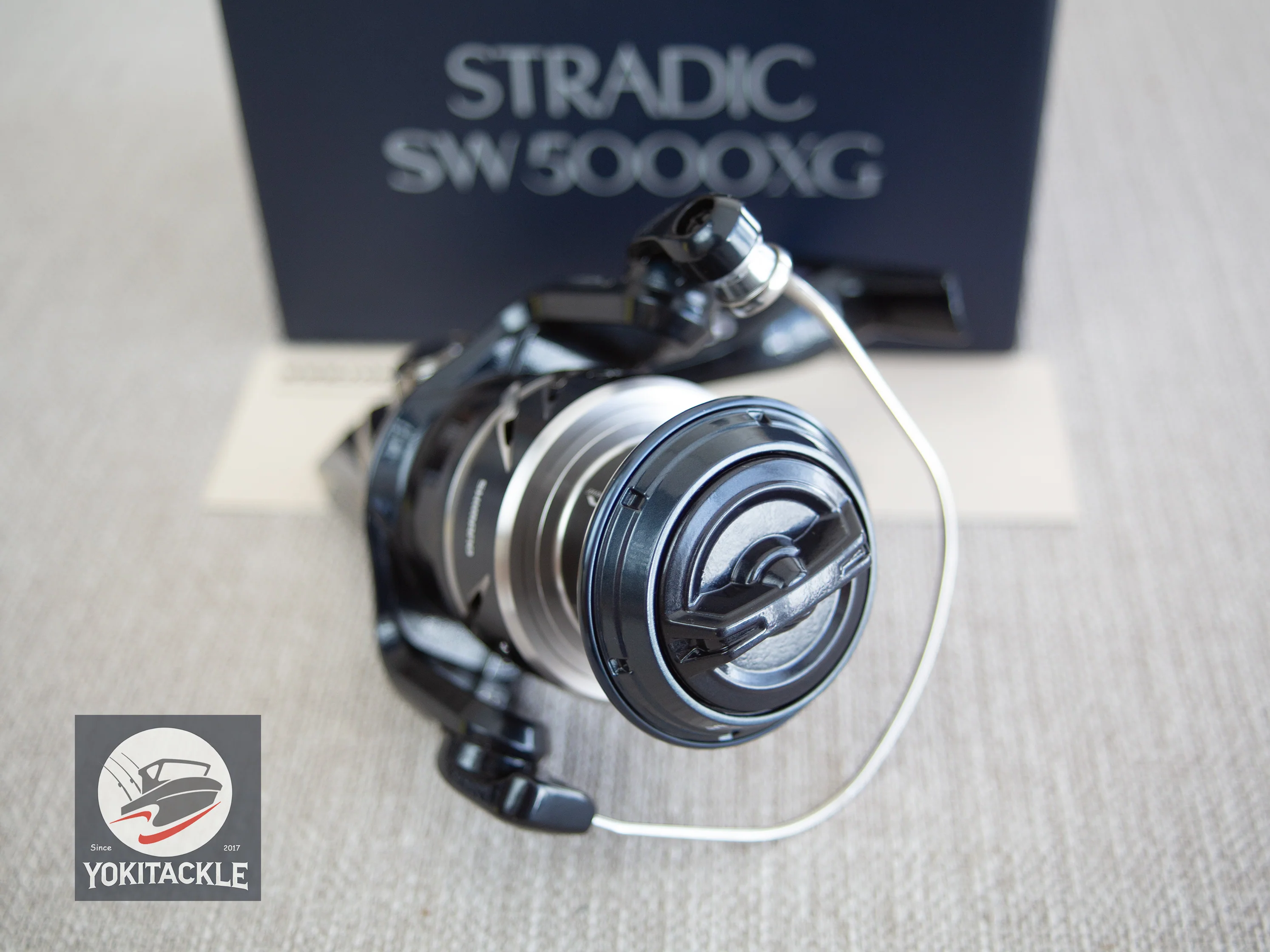 Brand New Shimano 24 Stradic SW 5000XG Spinning Reel - Image 5