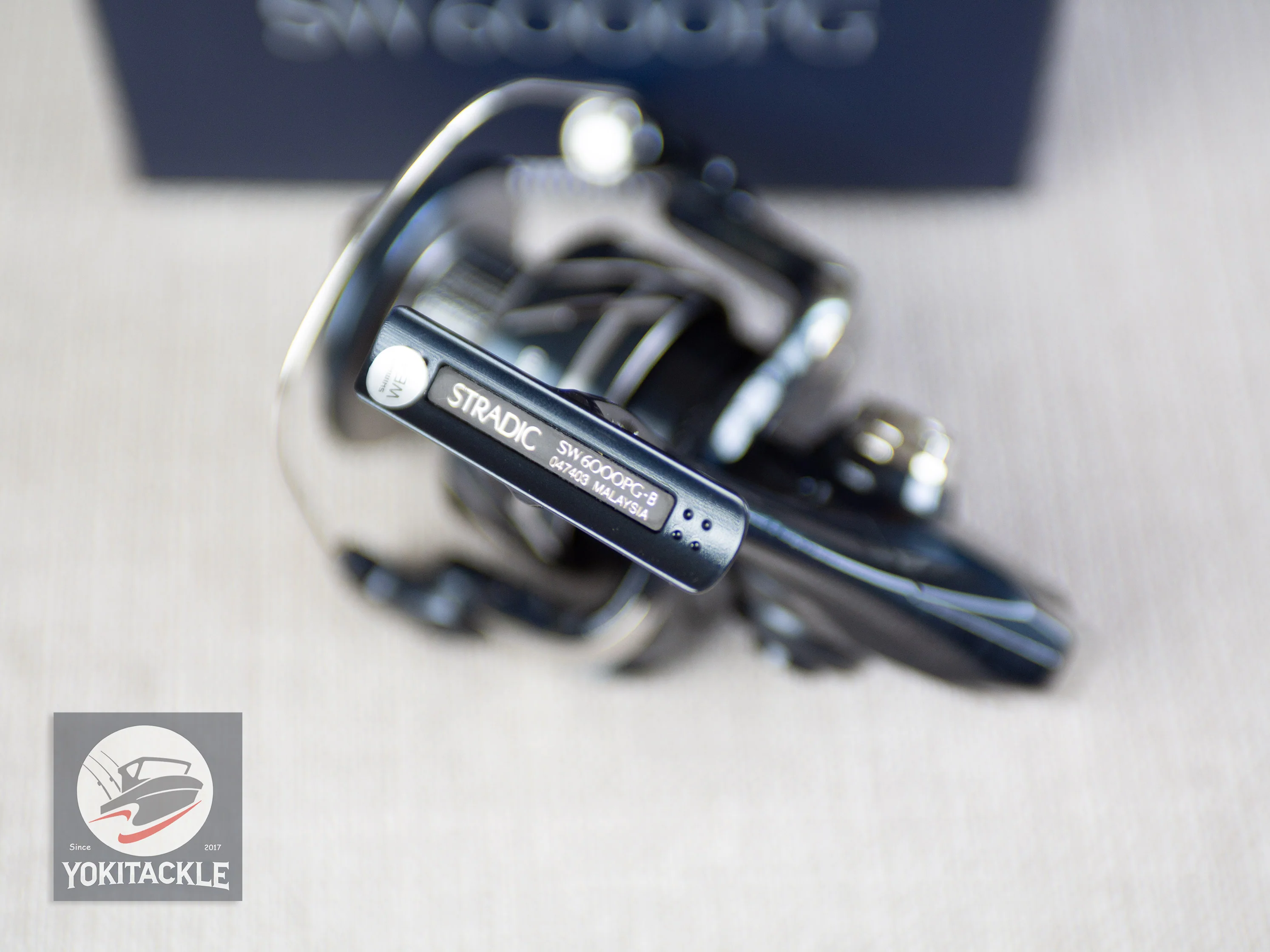 Brand New Shimano 24 Stradic SW 6000PG Spinning Reel - Image 7