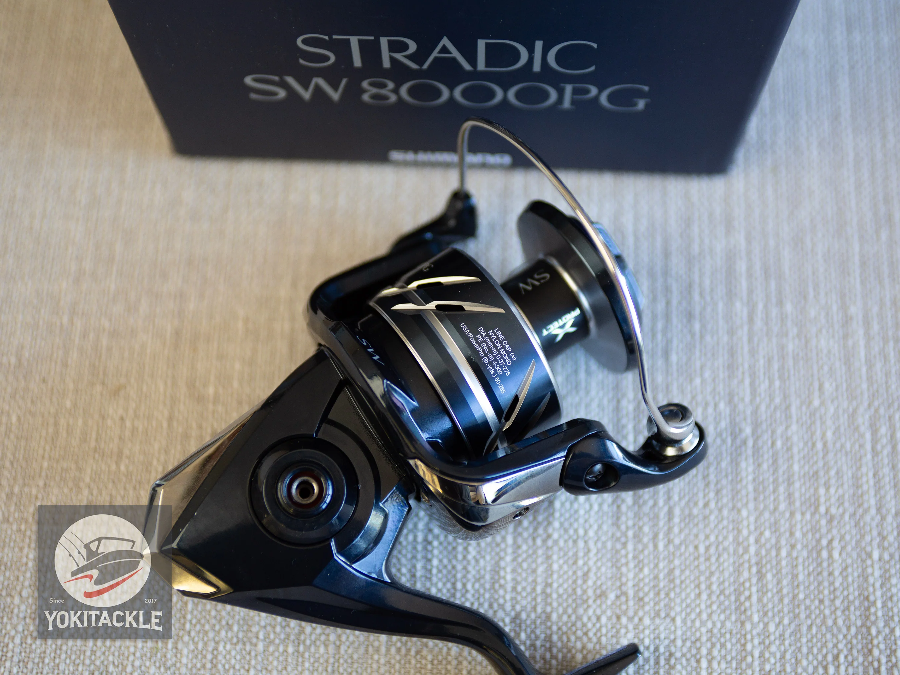 Brand New Shimano 24 Stradic SW 8000PG Spinning Reel - Image 5