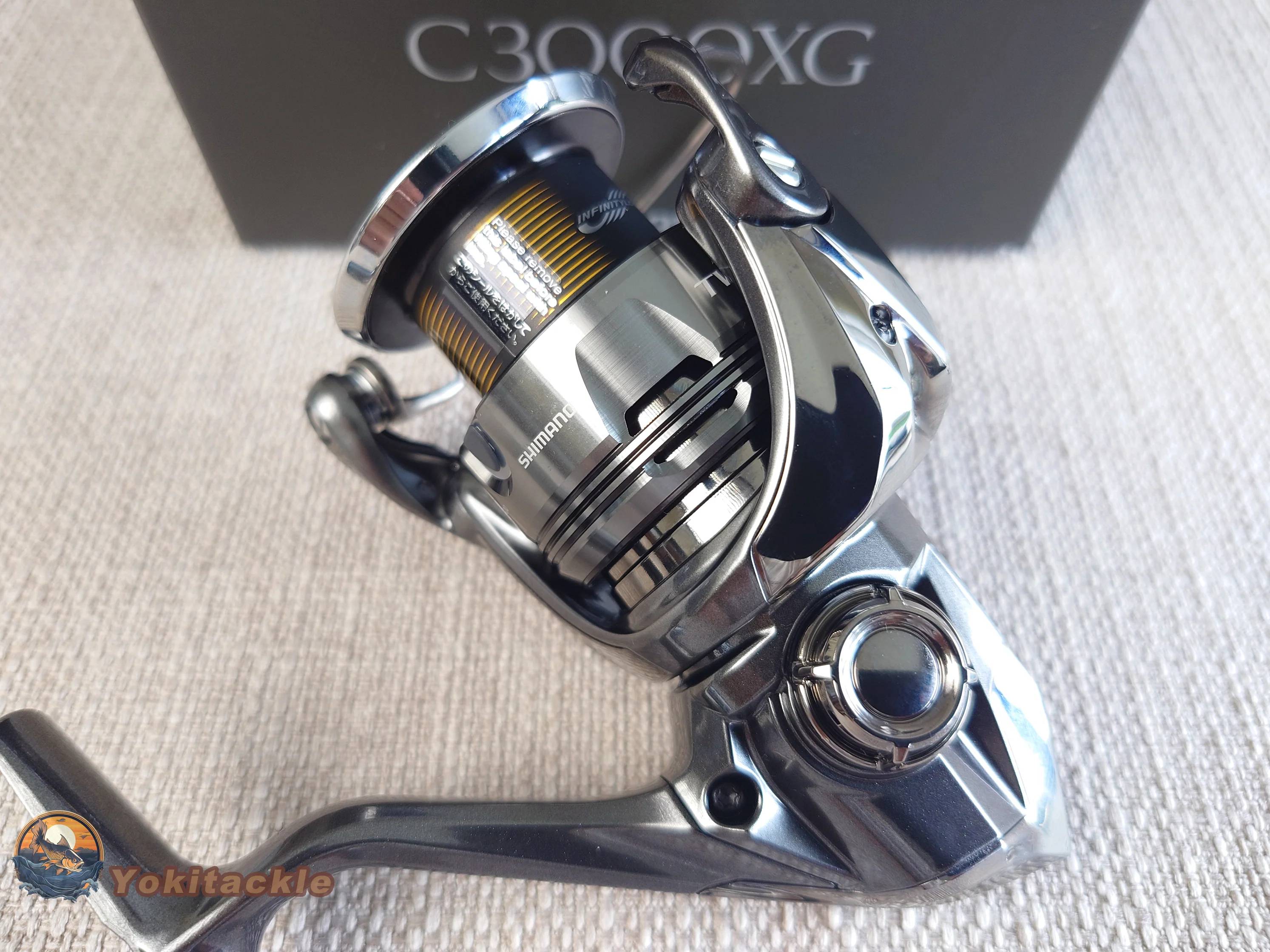 Brand New Shimano 24 Twin Power C3000XG Spinning Fishing Reel - Image 5