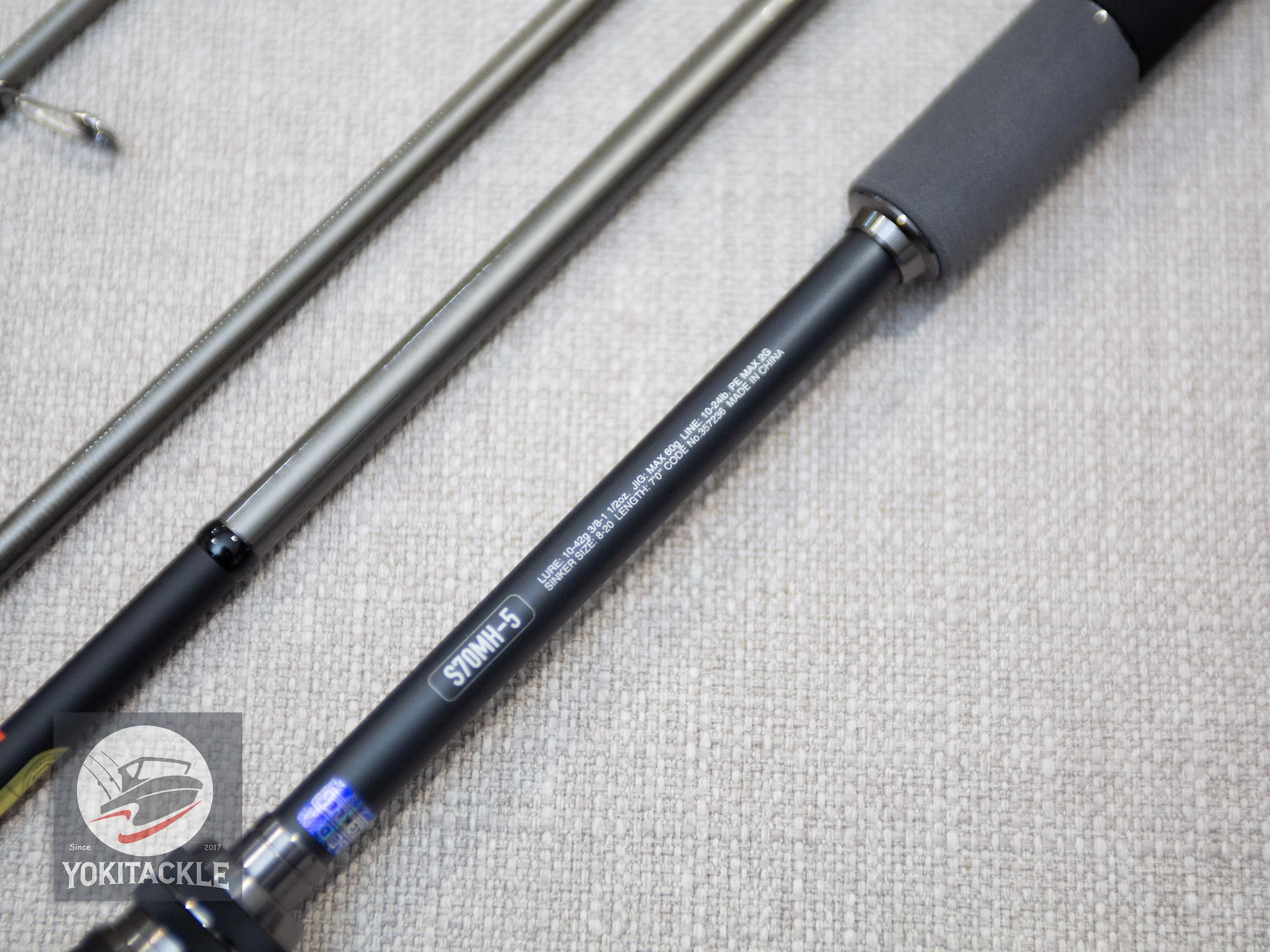 Brand New Shimano 24 UNFIX S70MH-5 Spinning Rod - Image 4