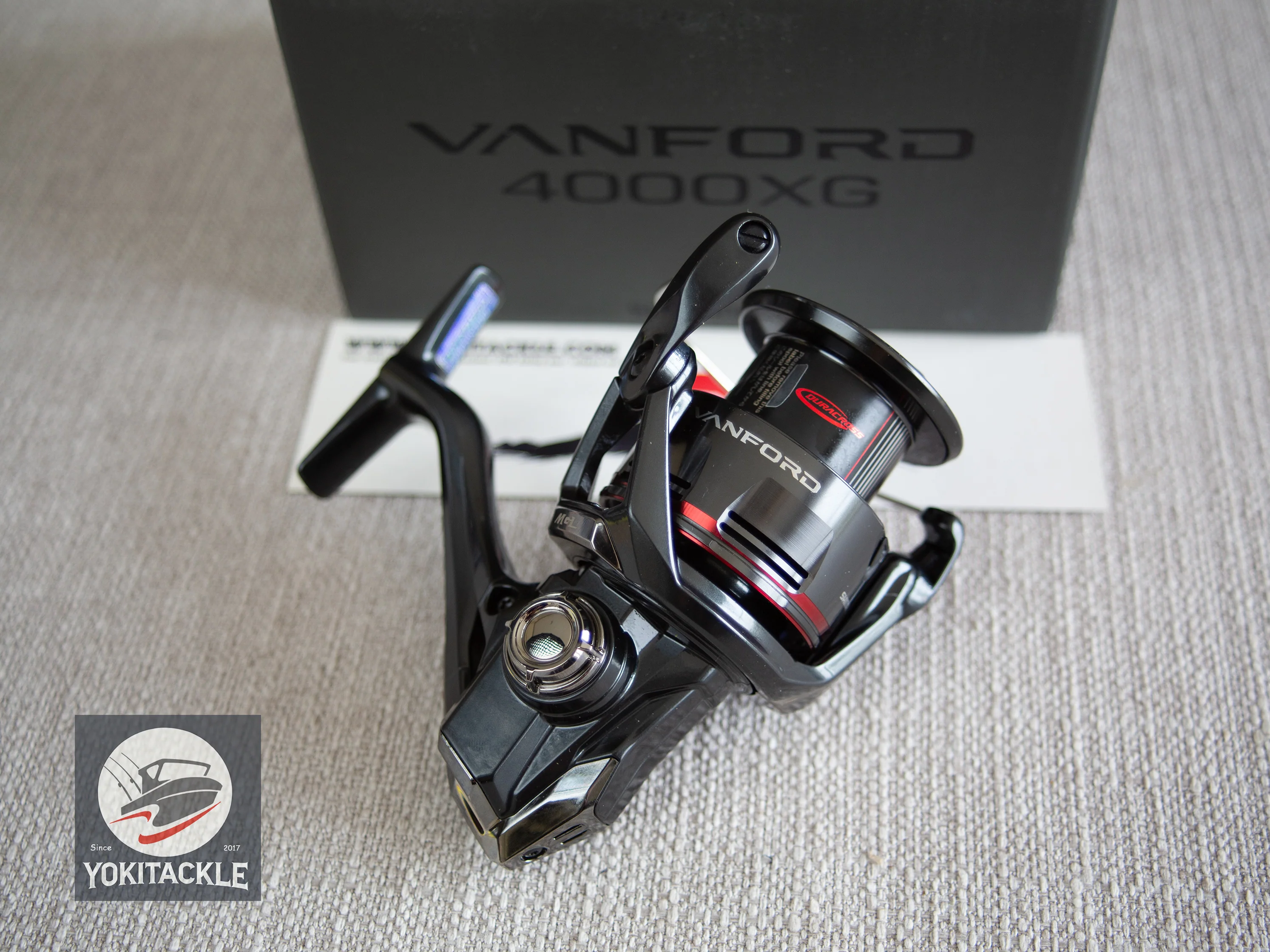 Brand New Shimano 24 VANFORD 4000XG Spinning Reel - Image 4
