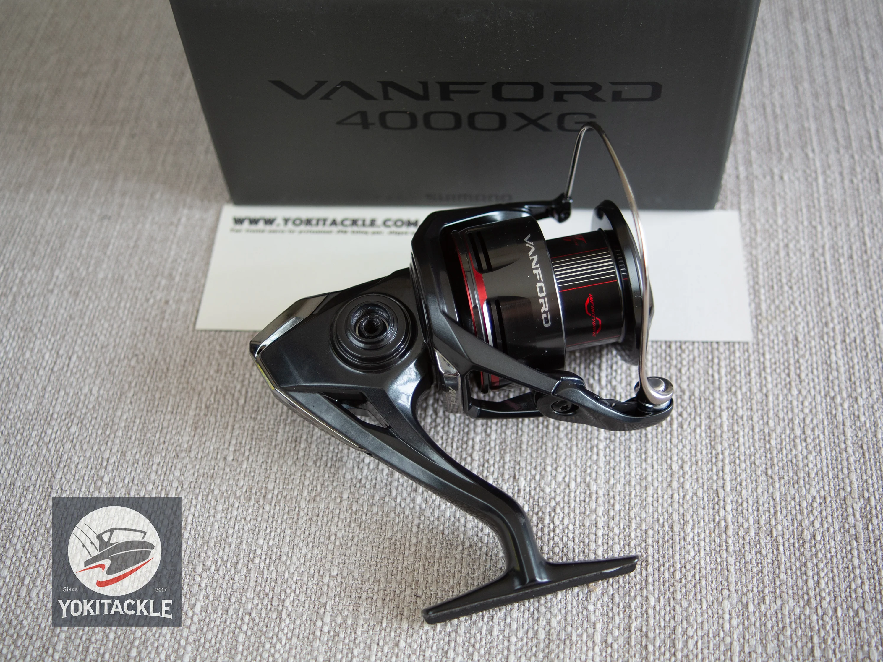 Brand New Shimano 24 VANFORD 4000XG Spinning Reel - Image 6