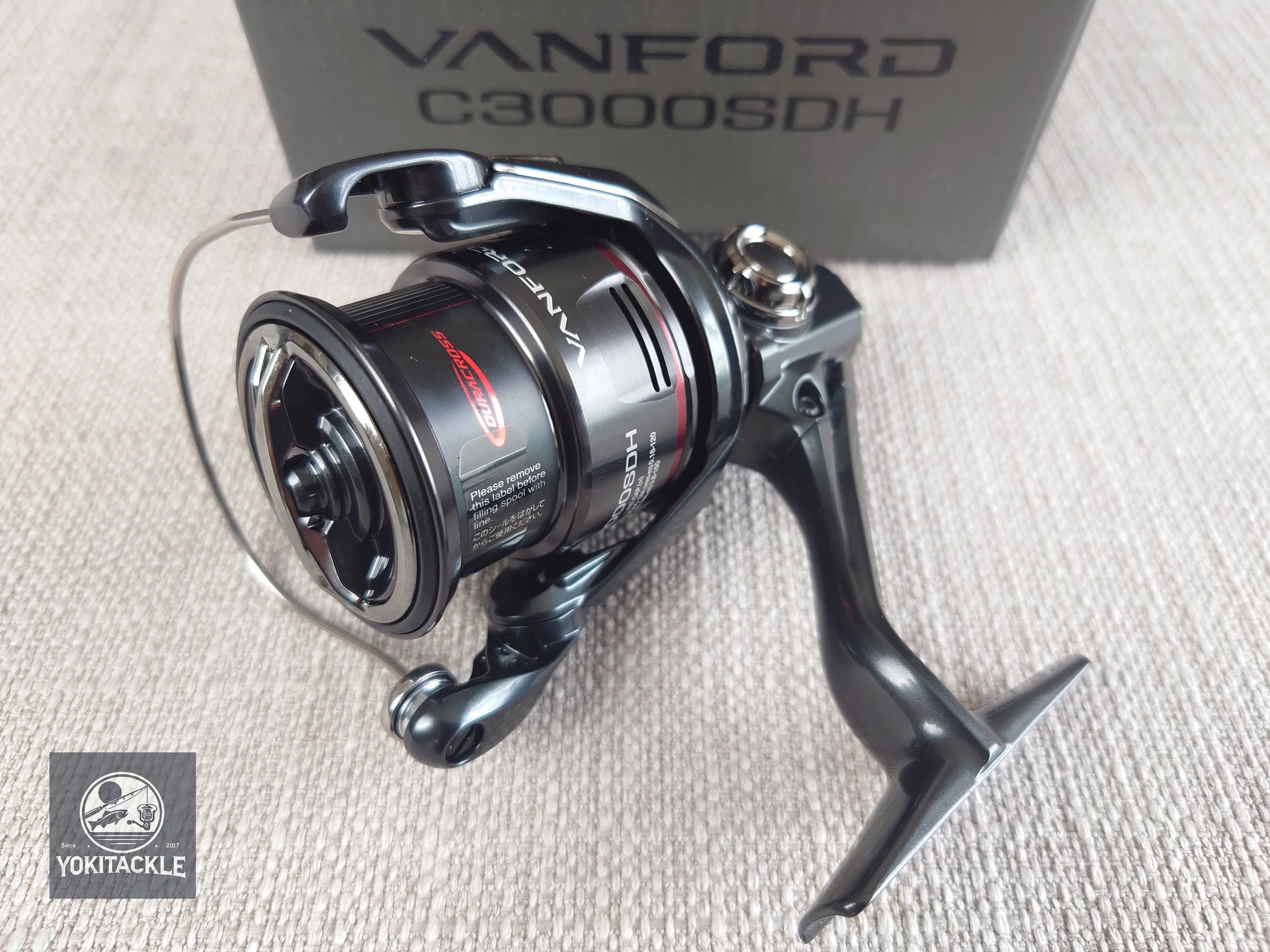 Brand New Shimano 24 VANFORD C3000SDH Spinning Reel - Image 4