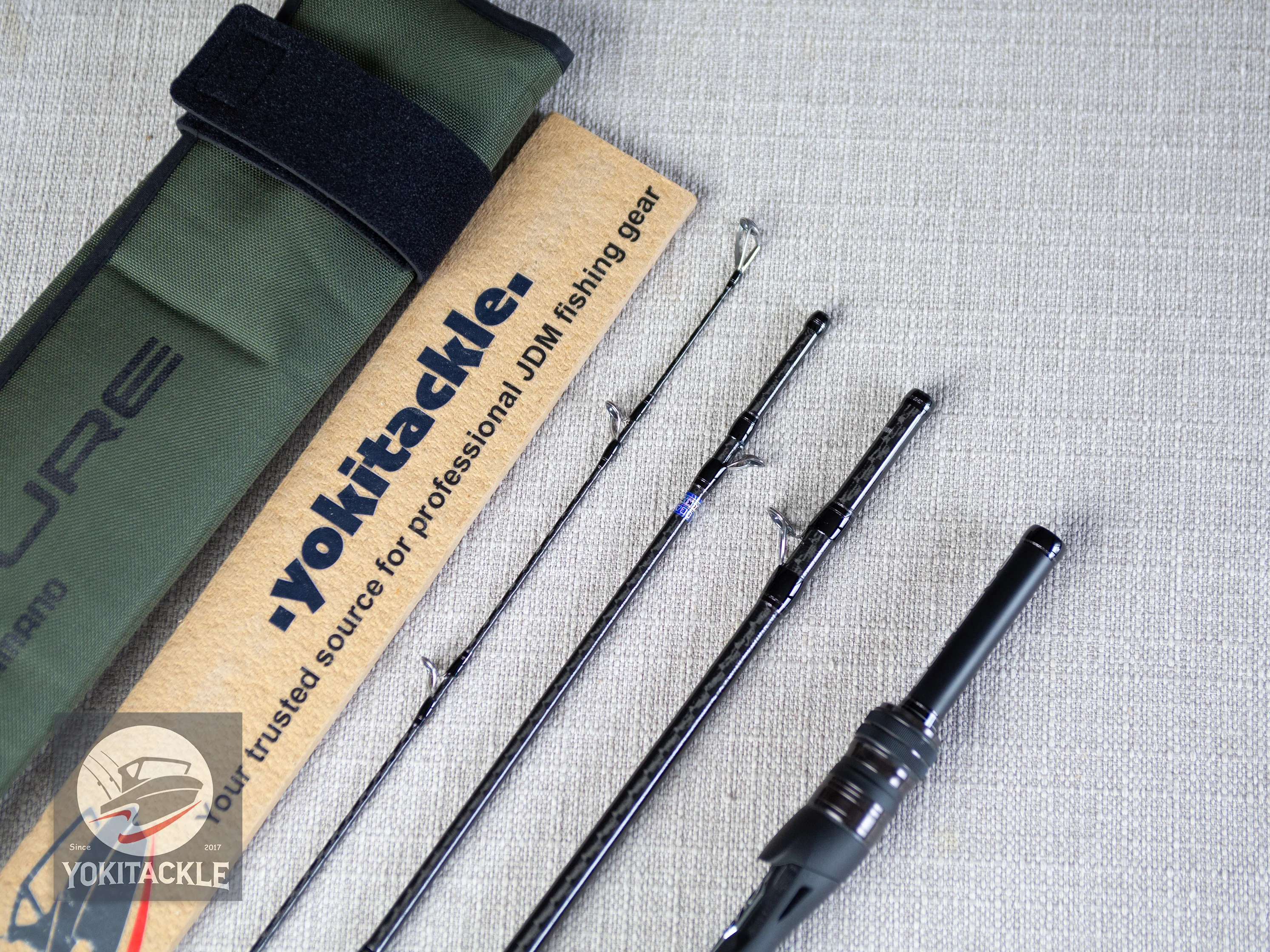 Brand New Shimano 25 CAPTURE 1510MH-4 Baitcasting Rod - Image 9