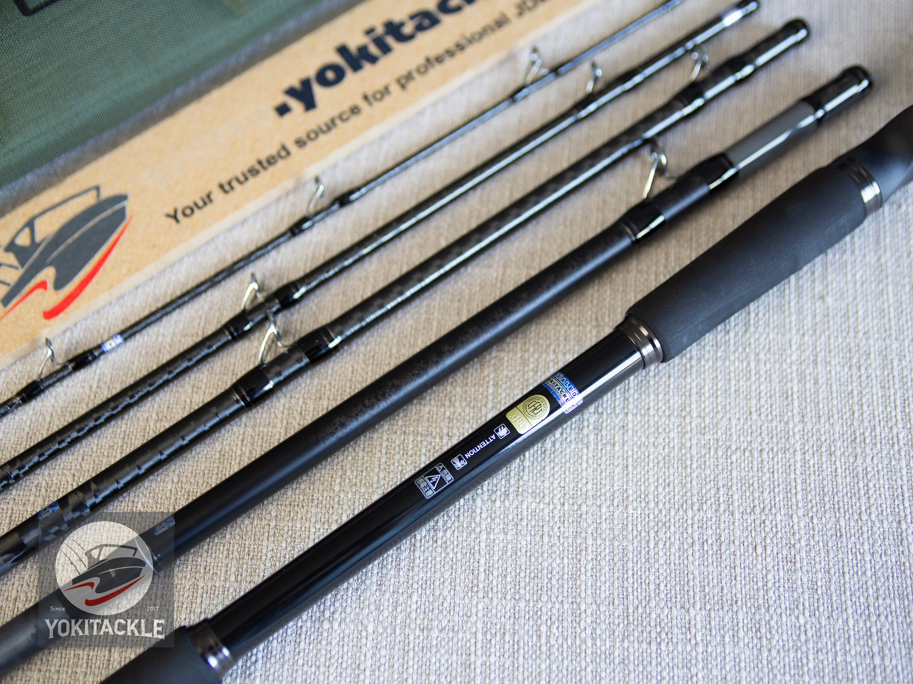 Brand New Shimano 25 CAPTURE 169XXXH-SB/5 Baitcasting Rod - Image 4