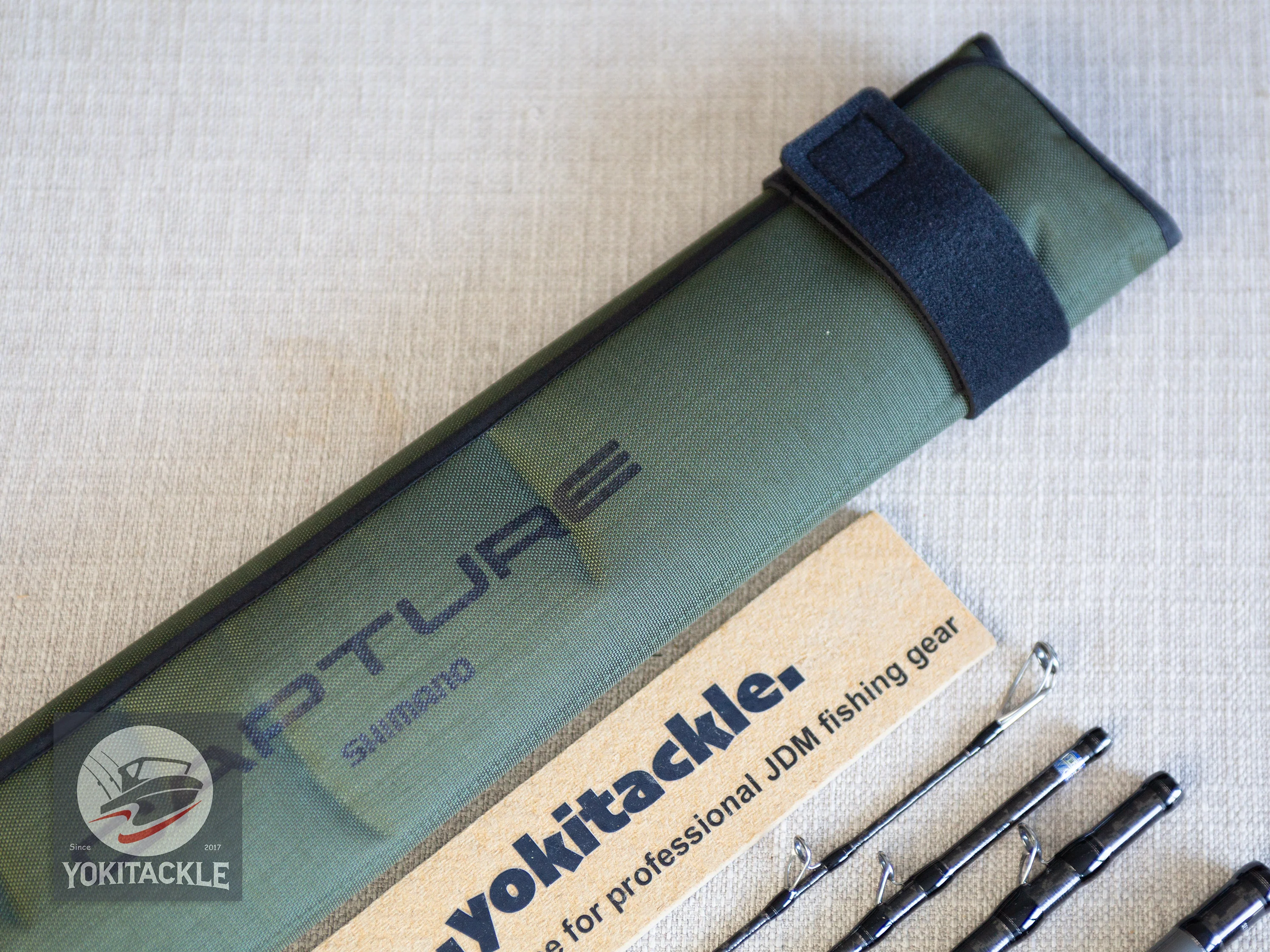 Brand New Shimano 25 CAPTURE 169XXXH-SB/5 Baitcasting Rod - Image 8