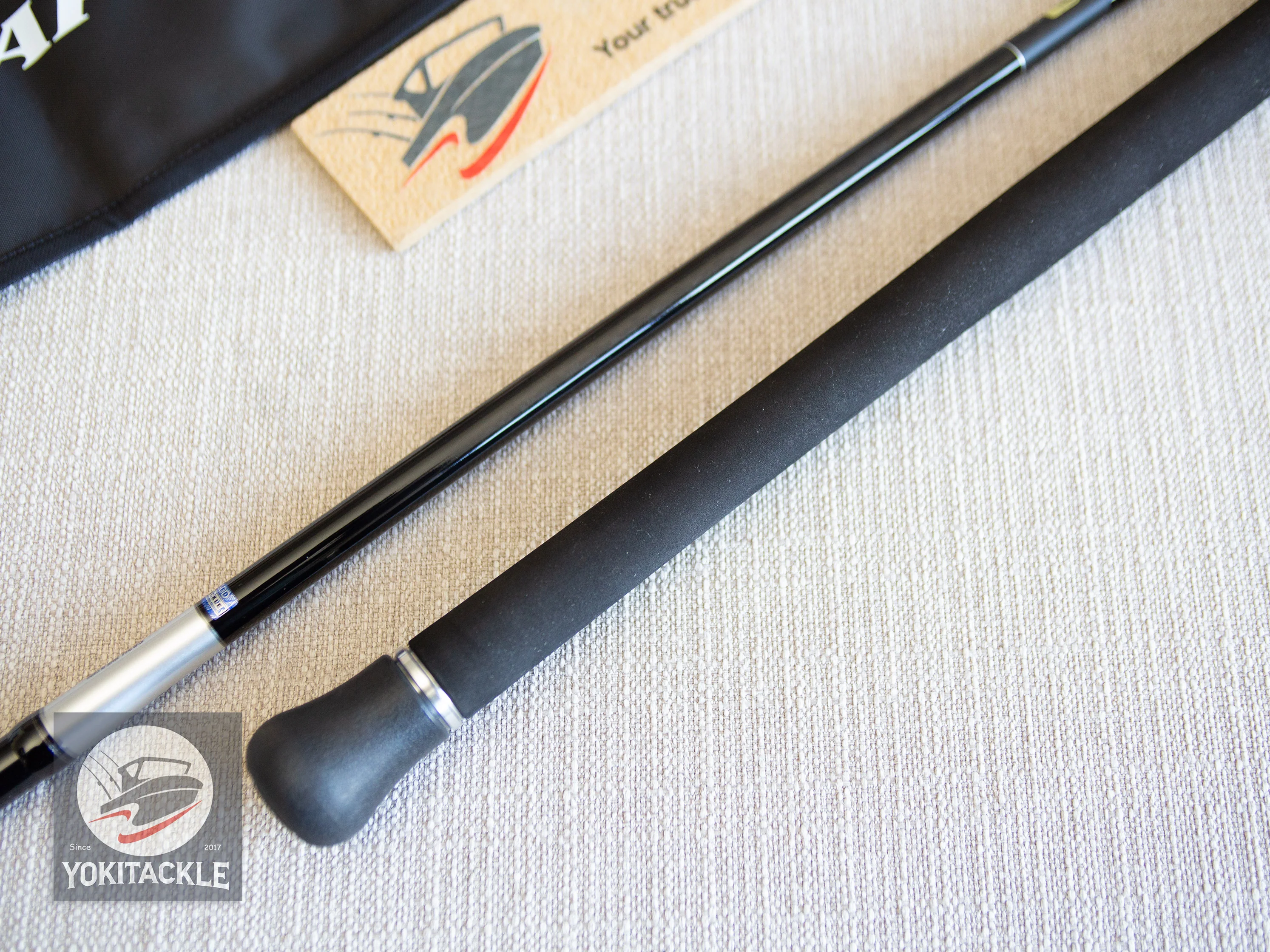 Brand New Shimano 25 GRAPPLER Type-C S82H Butt Joint Spinning Rod - Image 3