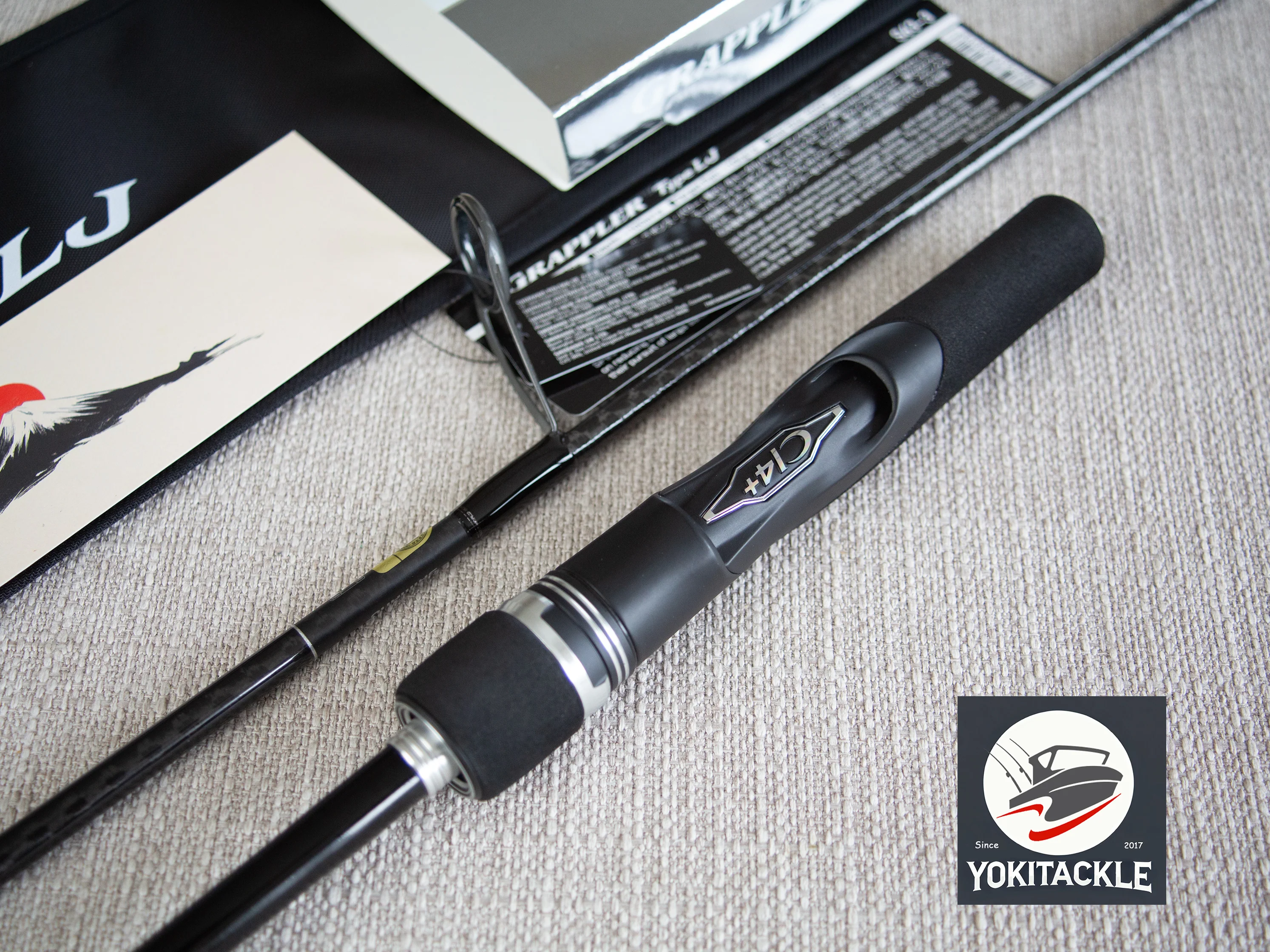 Brand New Shimano 25 Grappler Type LJ S63-3 Spinning Rod - Image 4