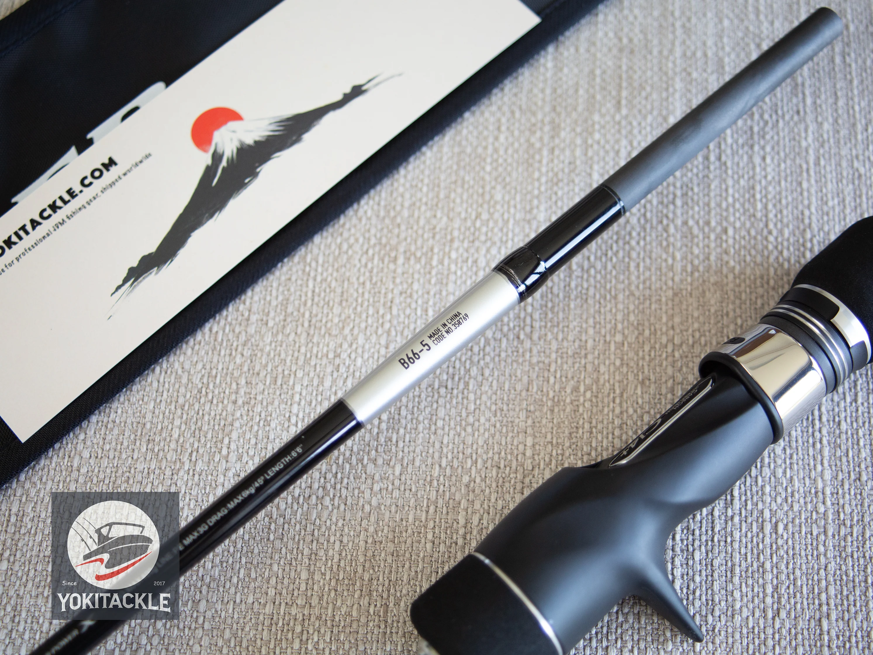 Brand New Shimano 25 Grappler Type Slow J B66-5 Baitcasting Rod - Image 9
