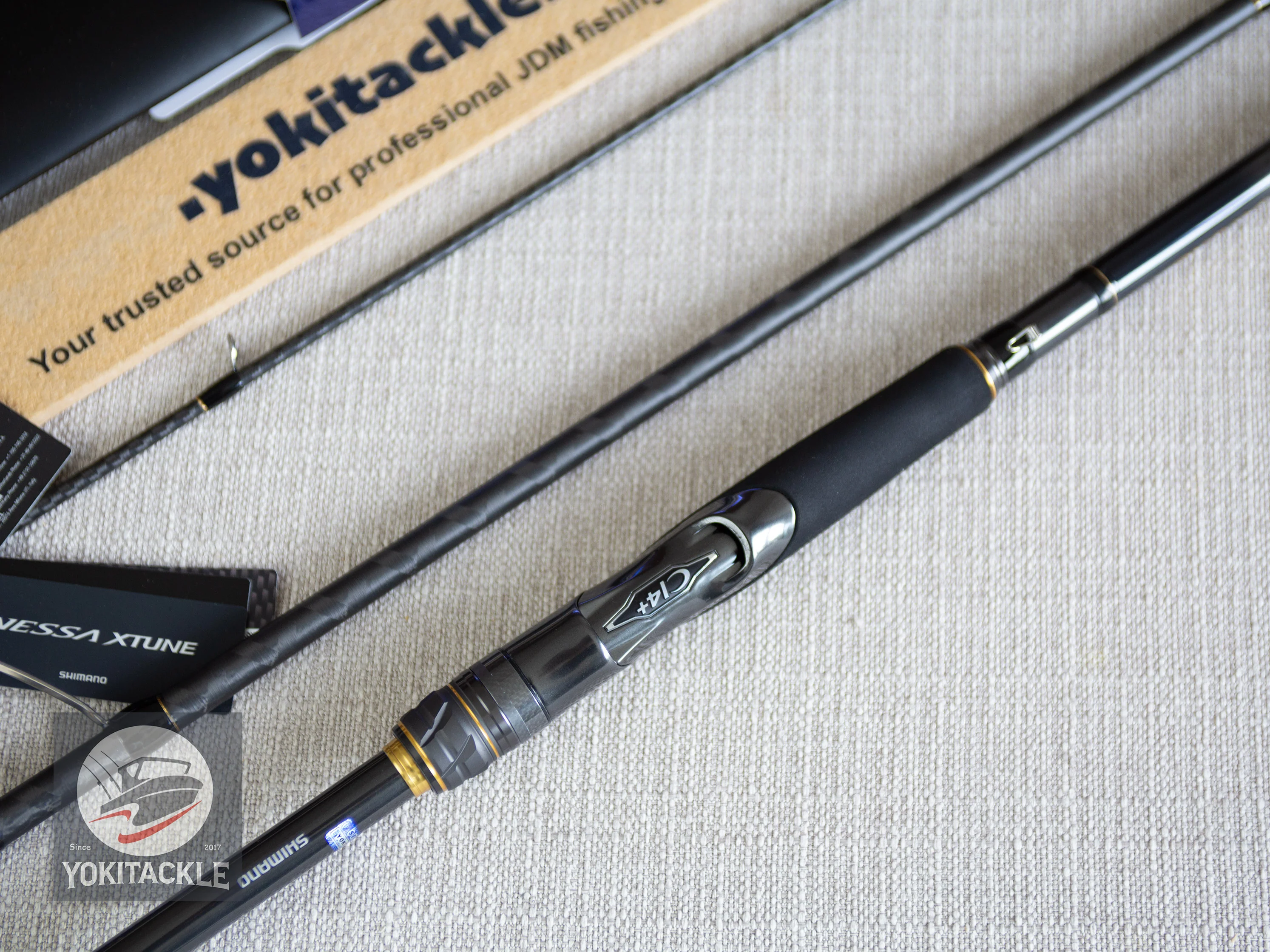 Brand New Shimano 25 NESSA XTUNE S1010M+ Spinning Rod - Image 5