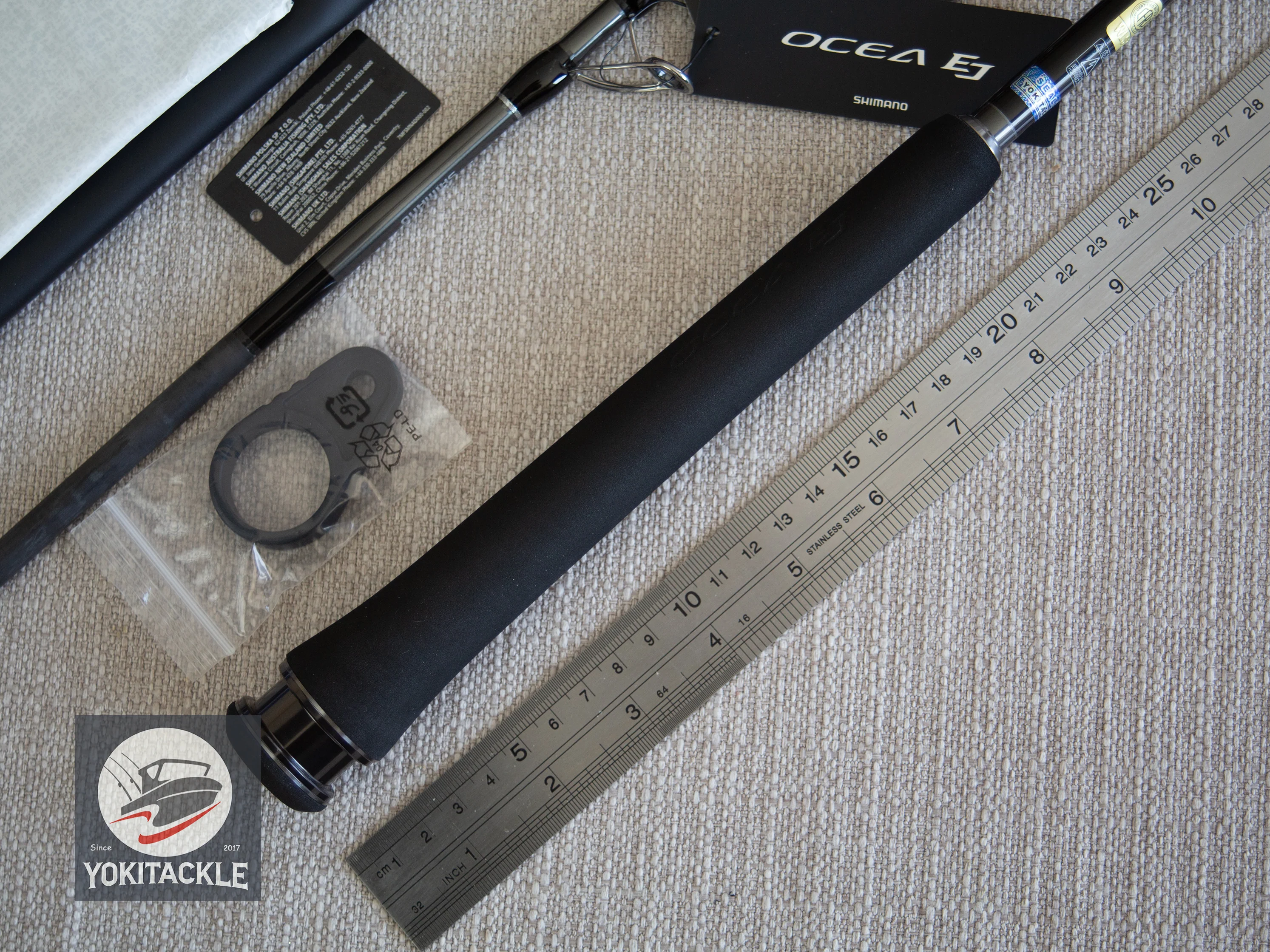 Brand New Shimano 25 OCEA EJ B510-5 Baitcasting Rod - Image 3