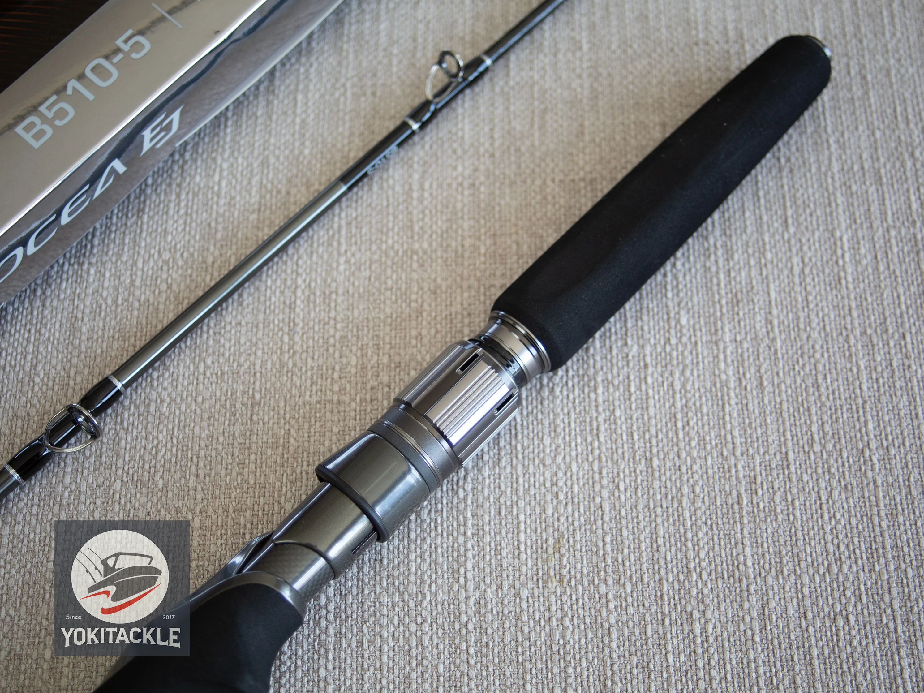 Brand New Shimano 25 OCEA EJ B510-5 Baitcasting Rod - Image 8