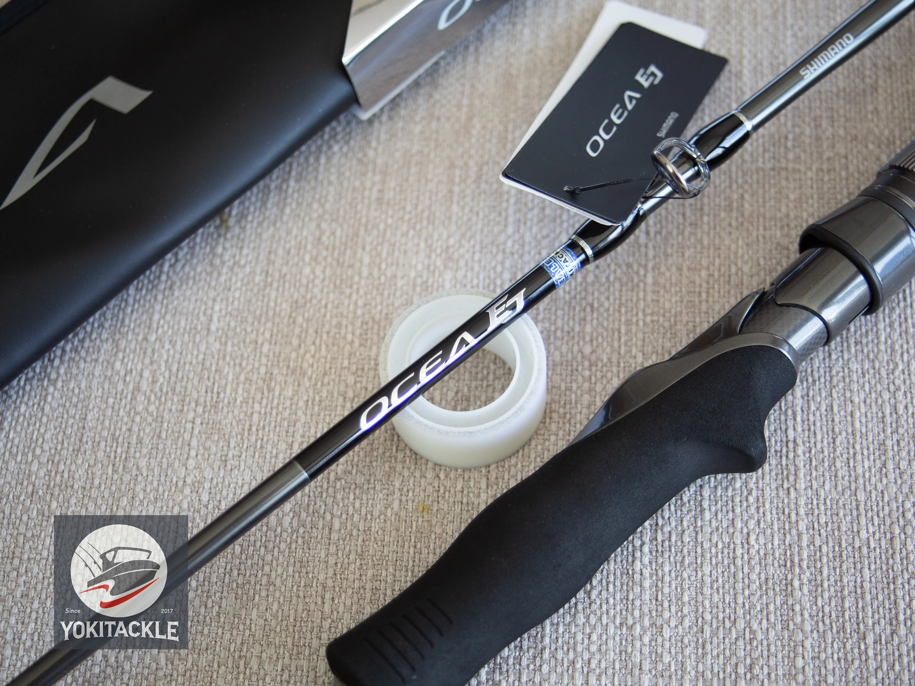 Brand New Shimano 25 OCEA EJ B510-5 Baitcasting Rod - Image 9